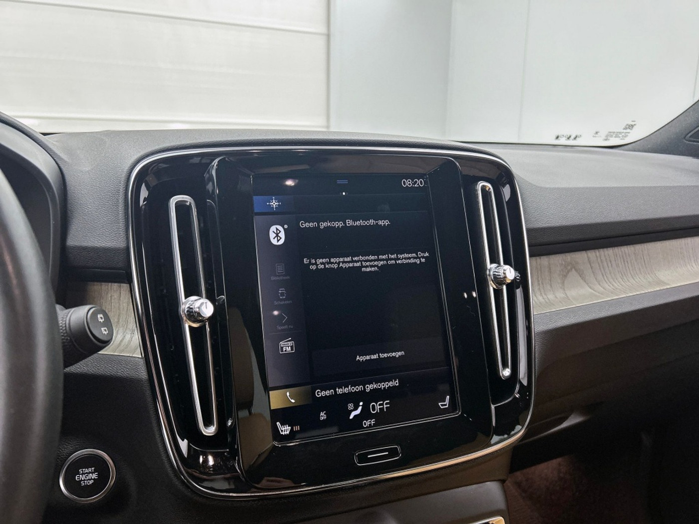 Foto van Volvo XC40