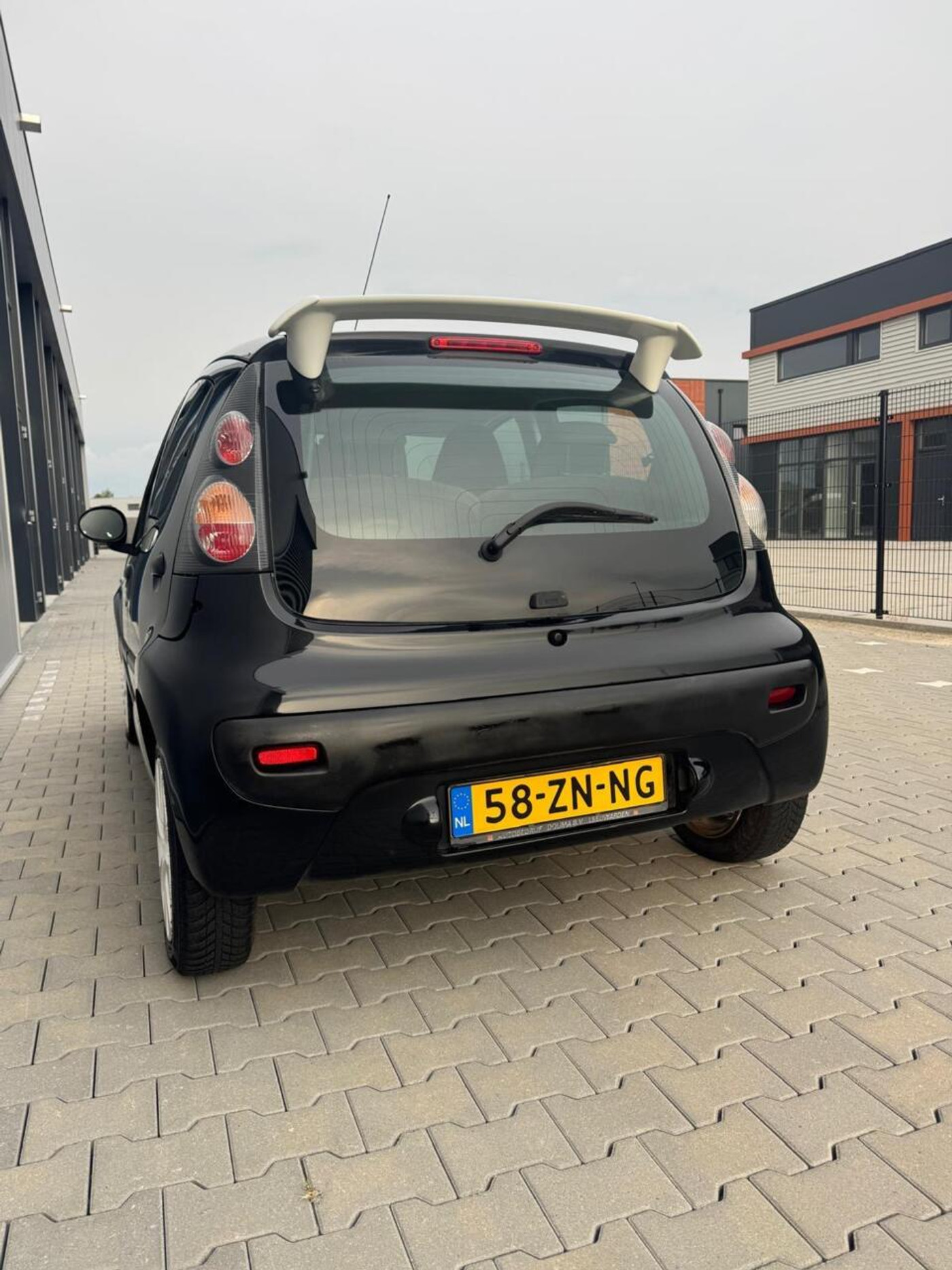 Foto van Citroen Citroen C1