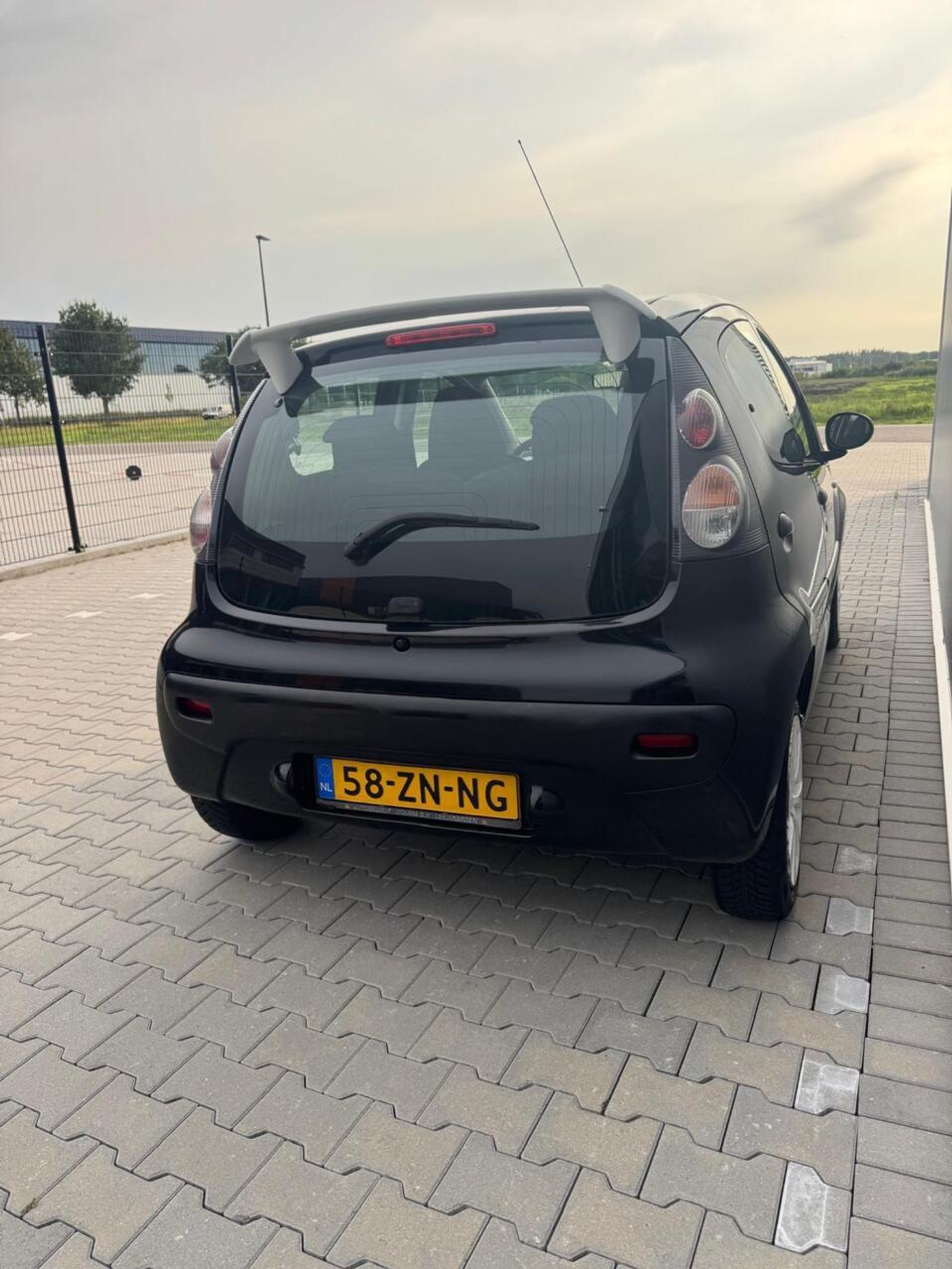 Foto van Citroen Citroen C1