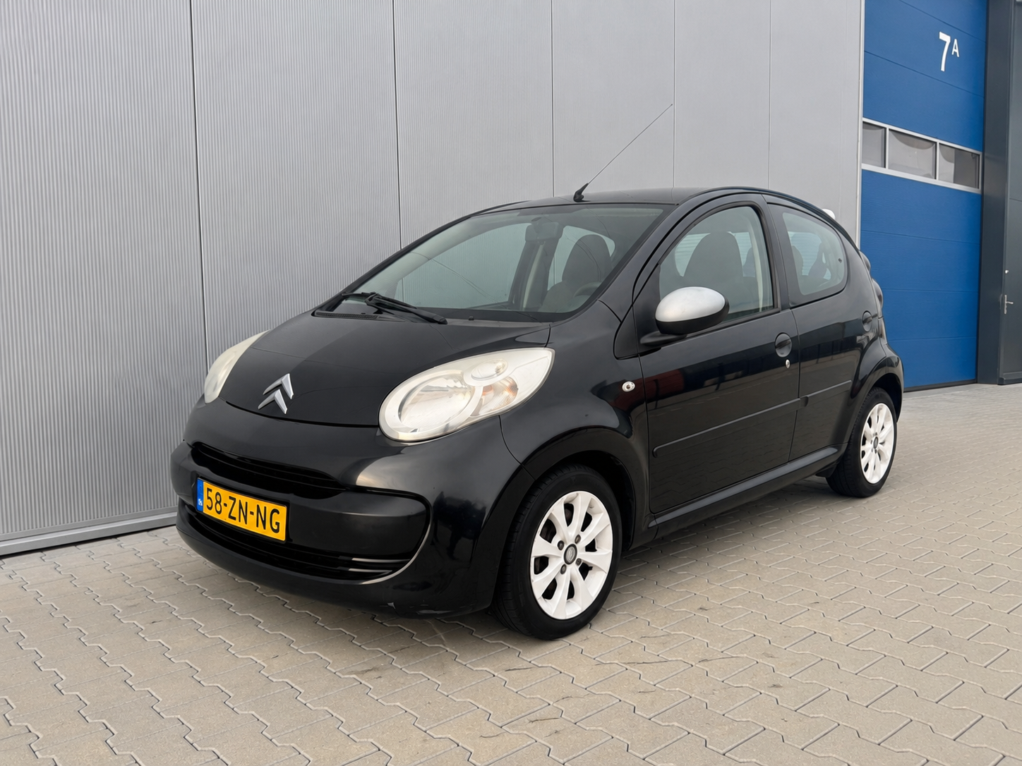 Citroen Citroen C1 1.0-12V Ambiance - 4 beurs - Elek pakket - NW APK 2008 - voorkant