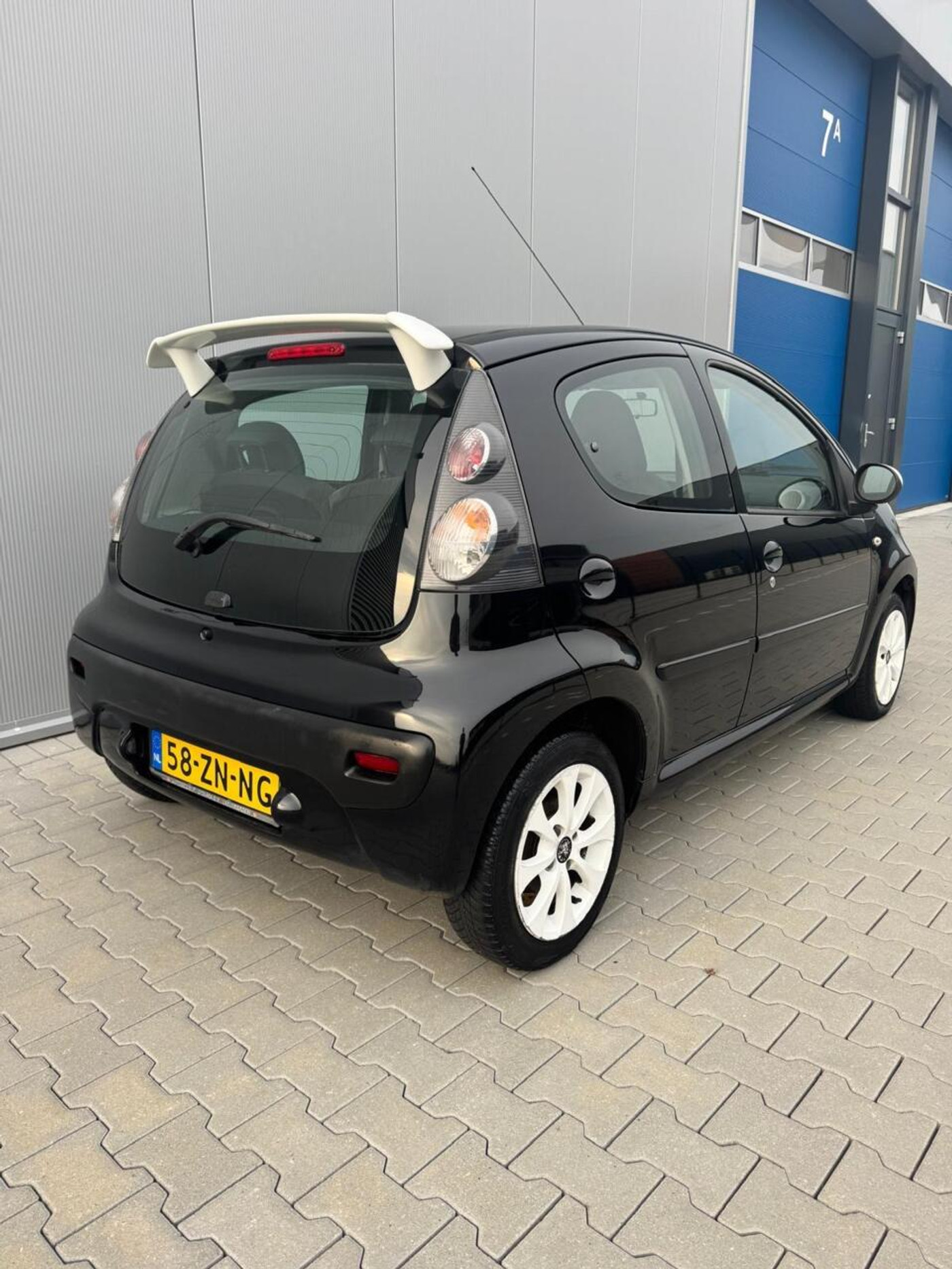 Foto van Citroen Citroen C1