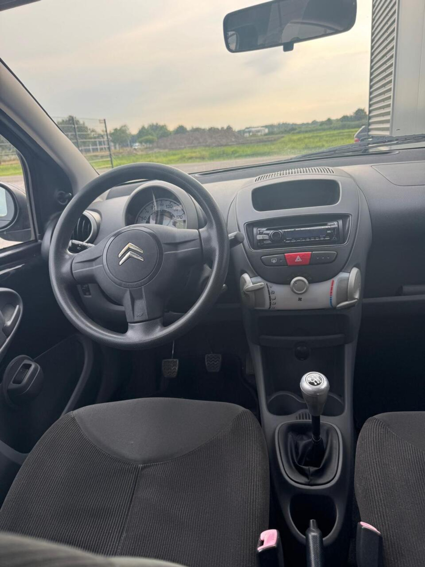 Foto van Citroen Citroen C1