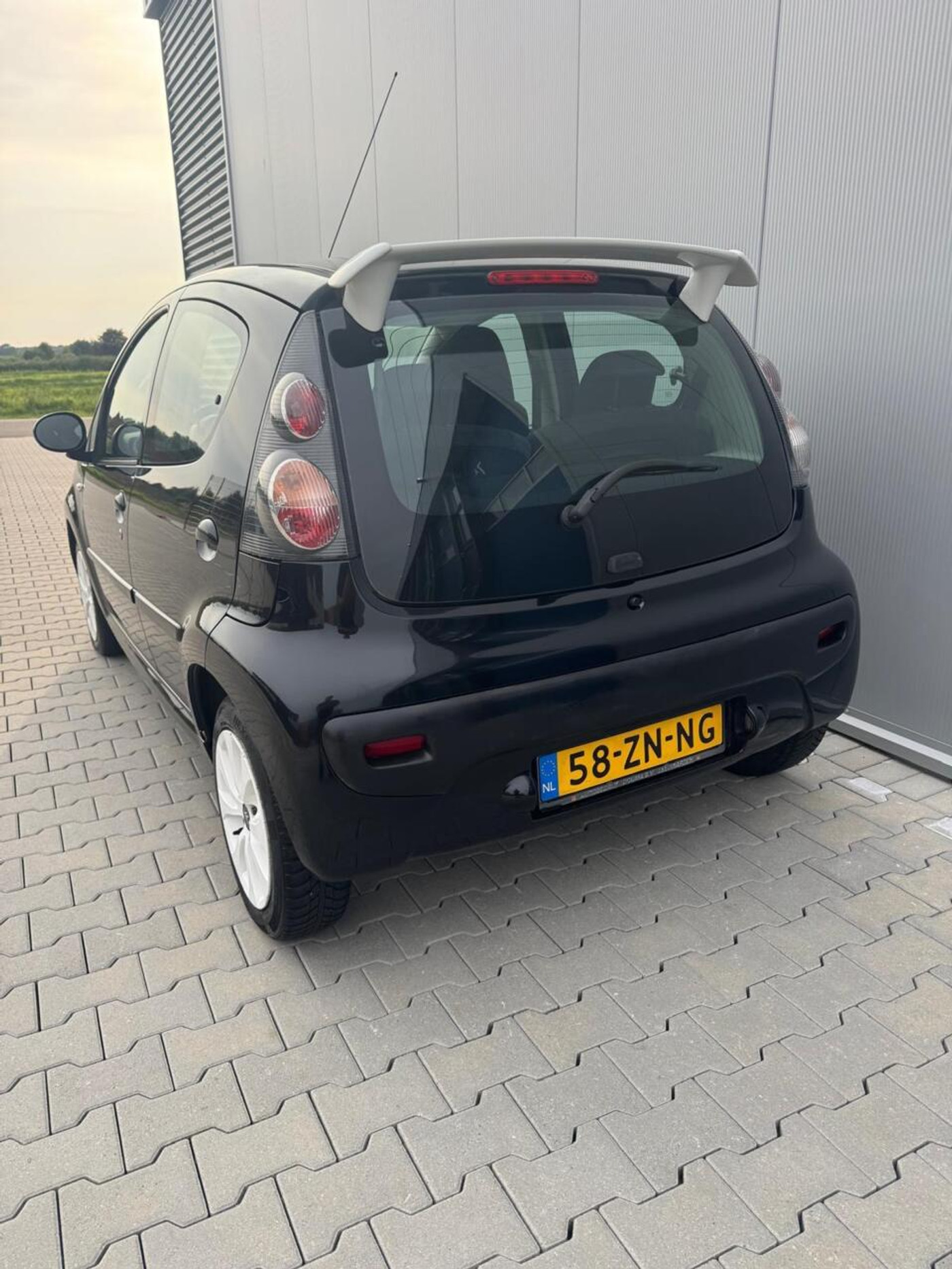 Foto van Citroen Citroen C1