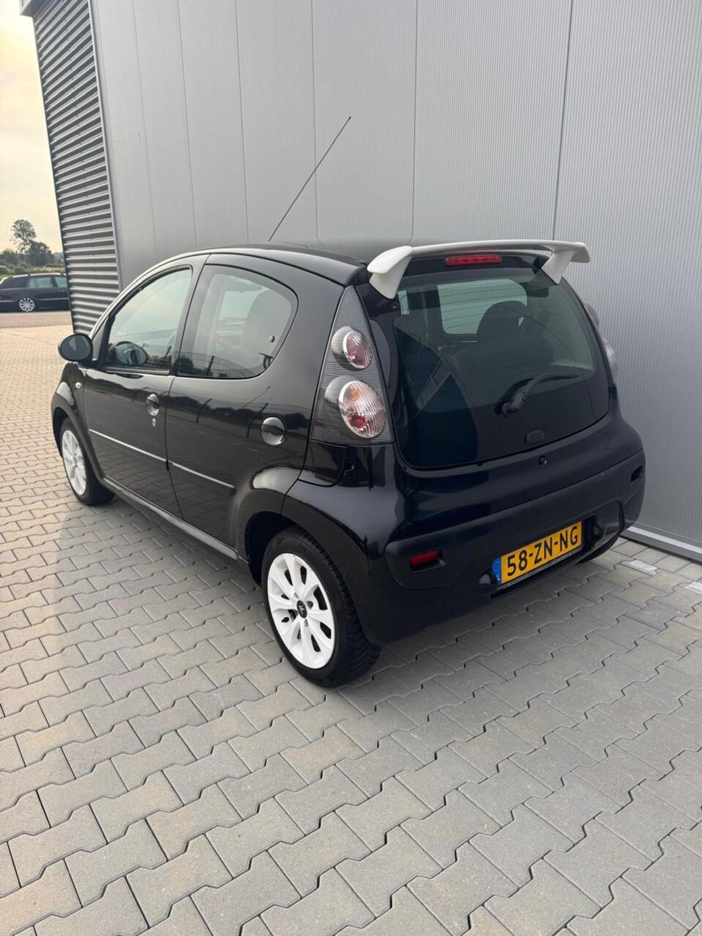 Foto van Citroen Citroen C1