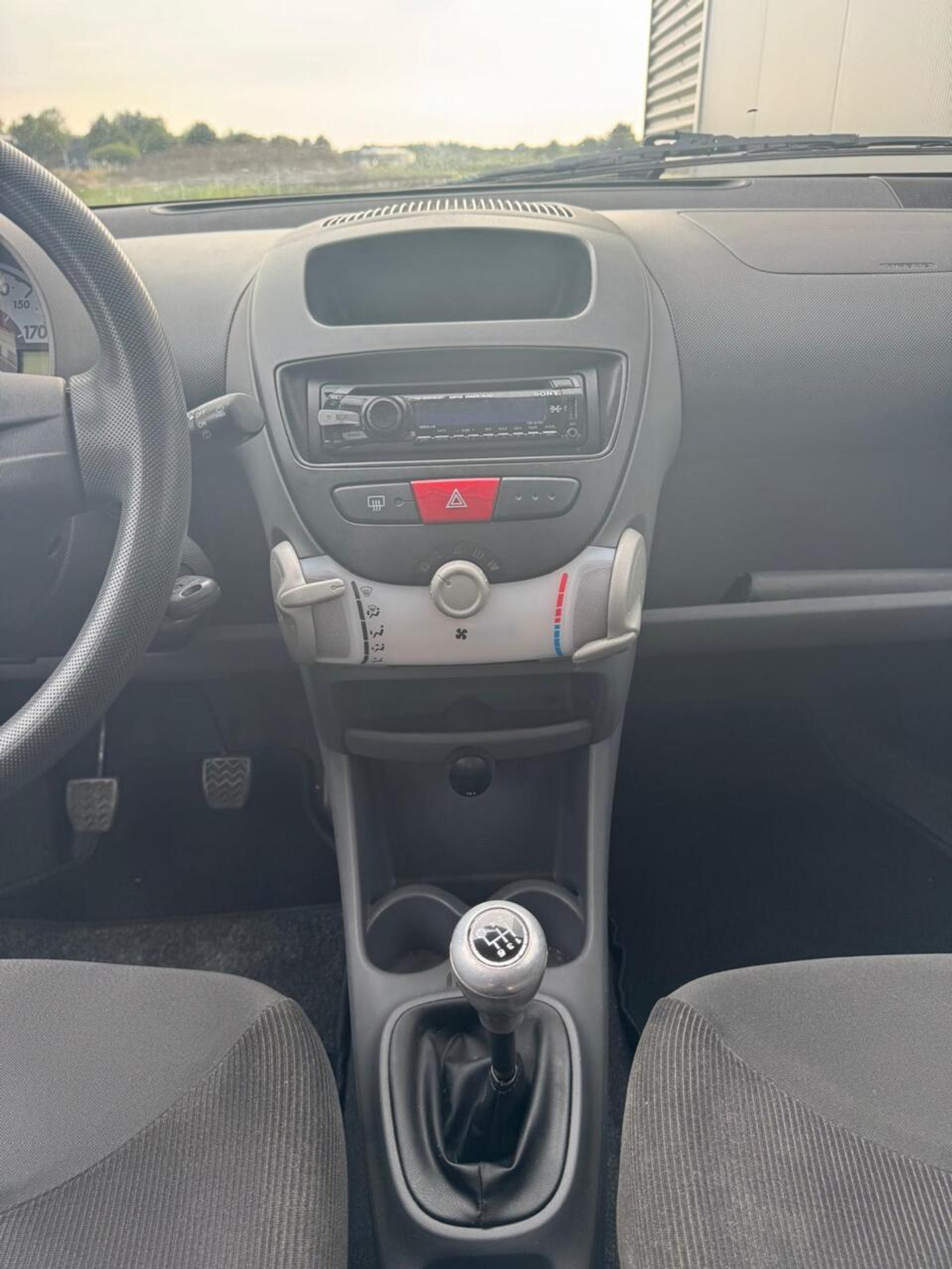 Foto van Citroen Citroen C1
