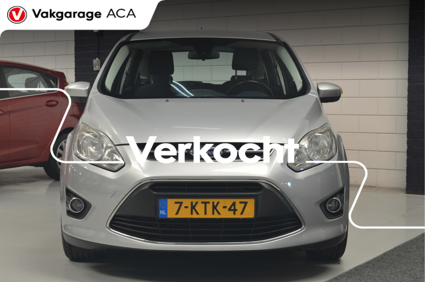 Foto van Ford Grand C-max