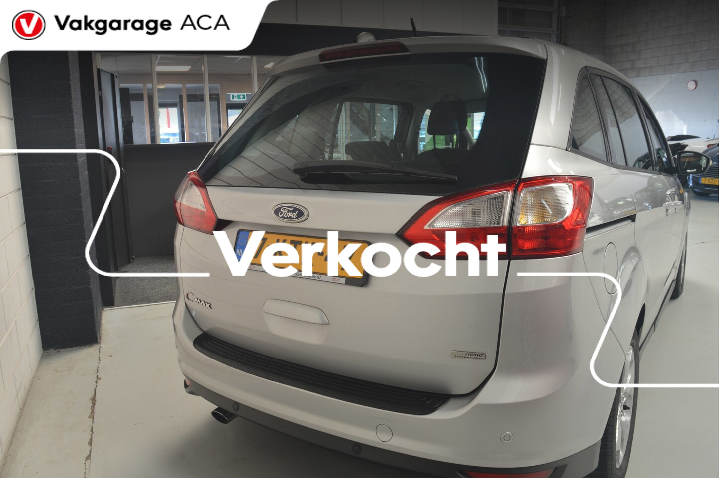 Foto van Ford Grand C-max
