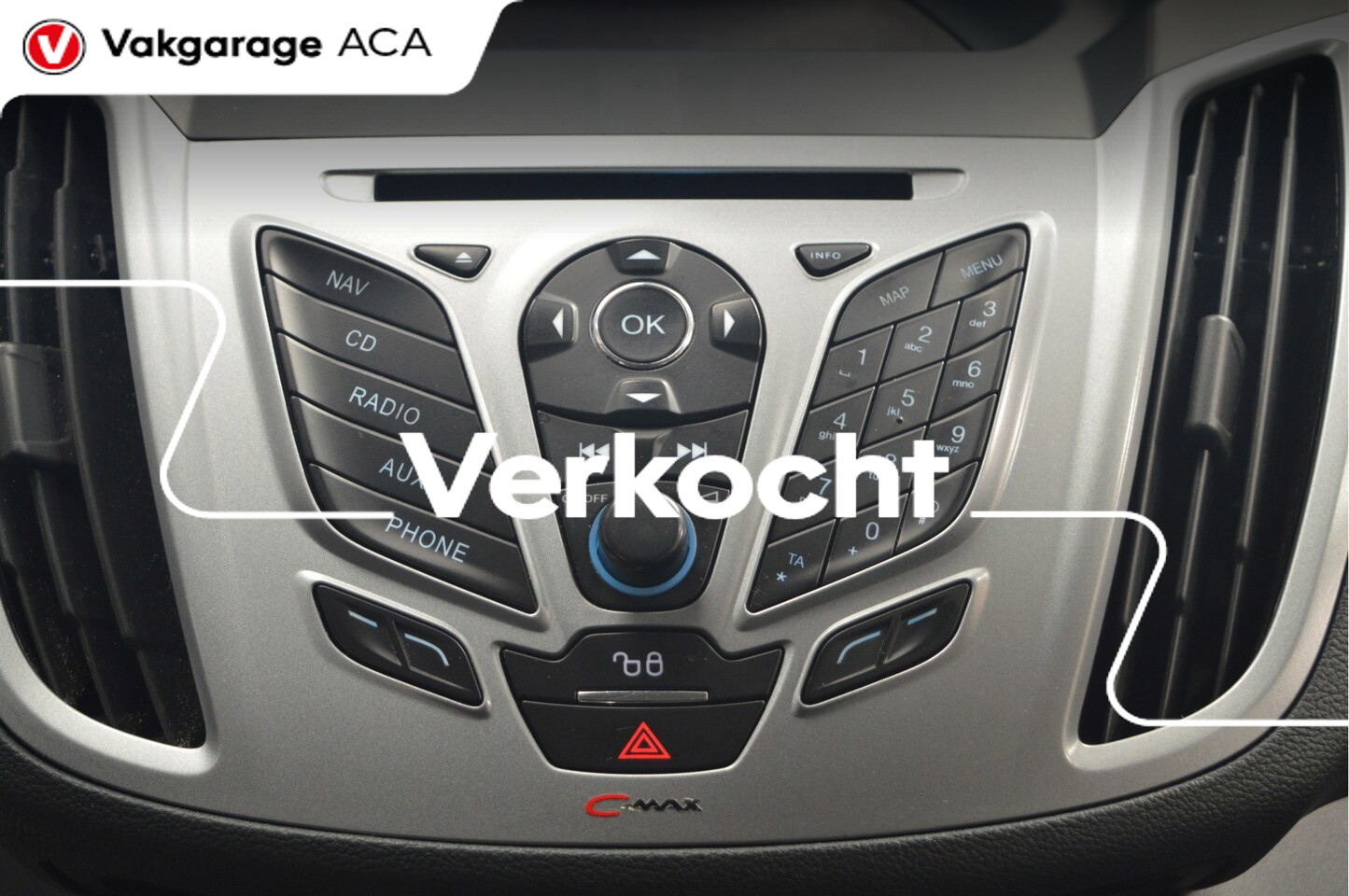 Foto van Ford Grand C-max