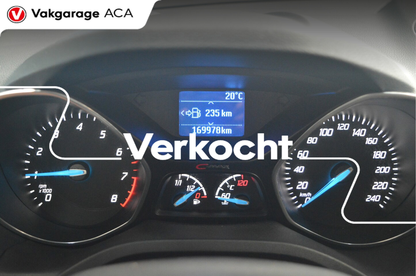 Foto van Ford Grand C-max