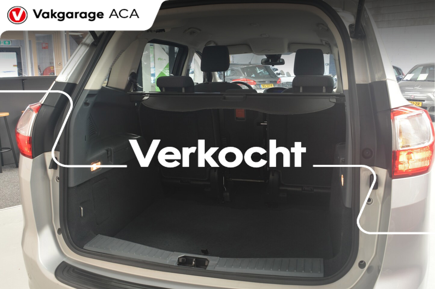 Foto van Ford Grand C-max