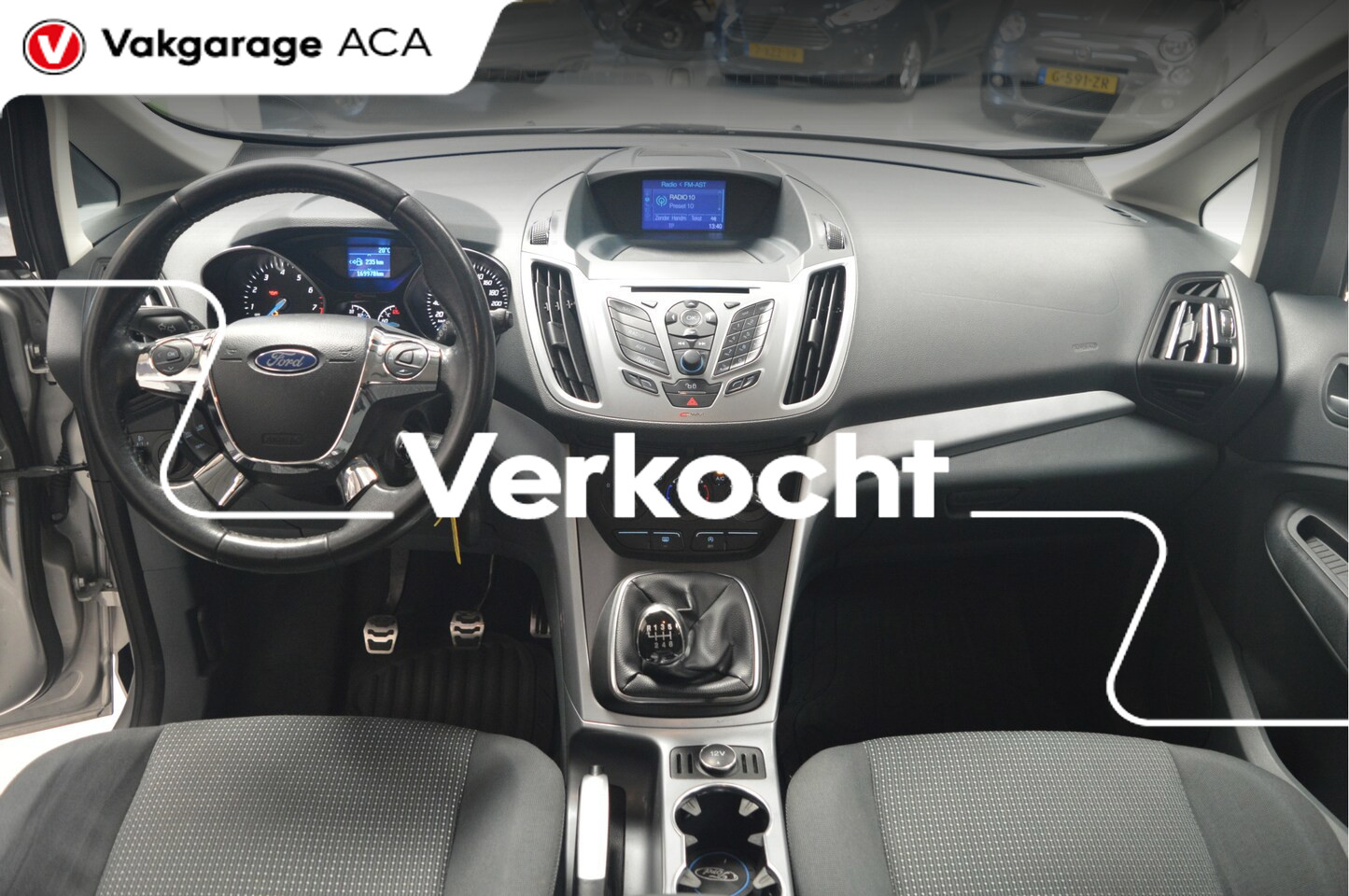 Foto van Ford Grand C-max