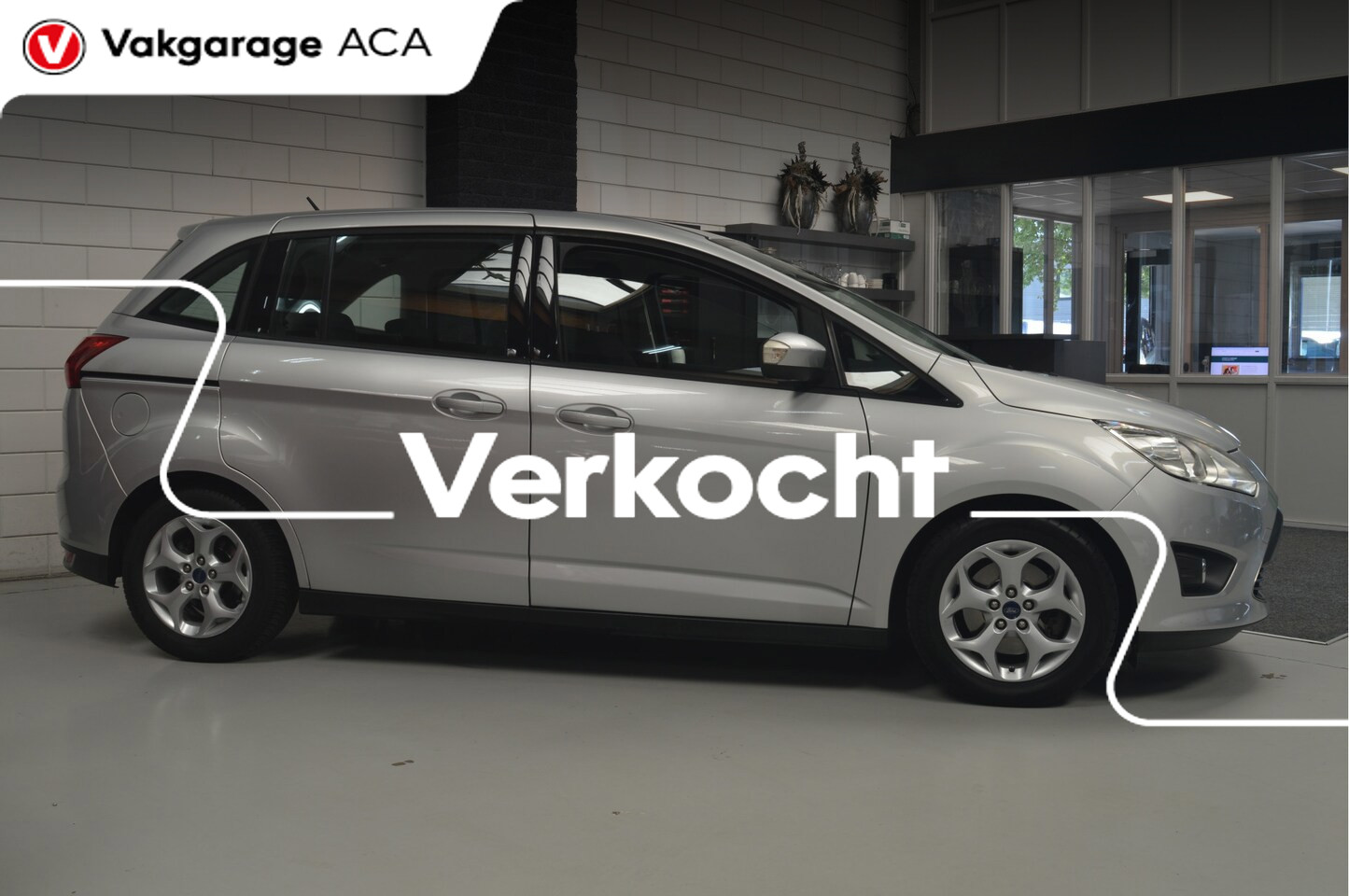Foto van Ford Grand C-max