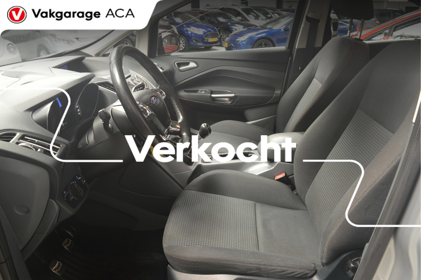 Foto van Ford Grand C-max