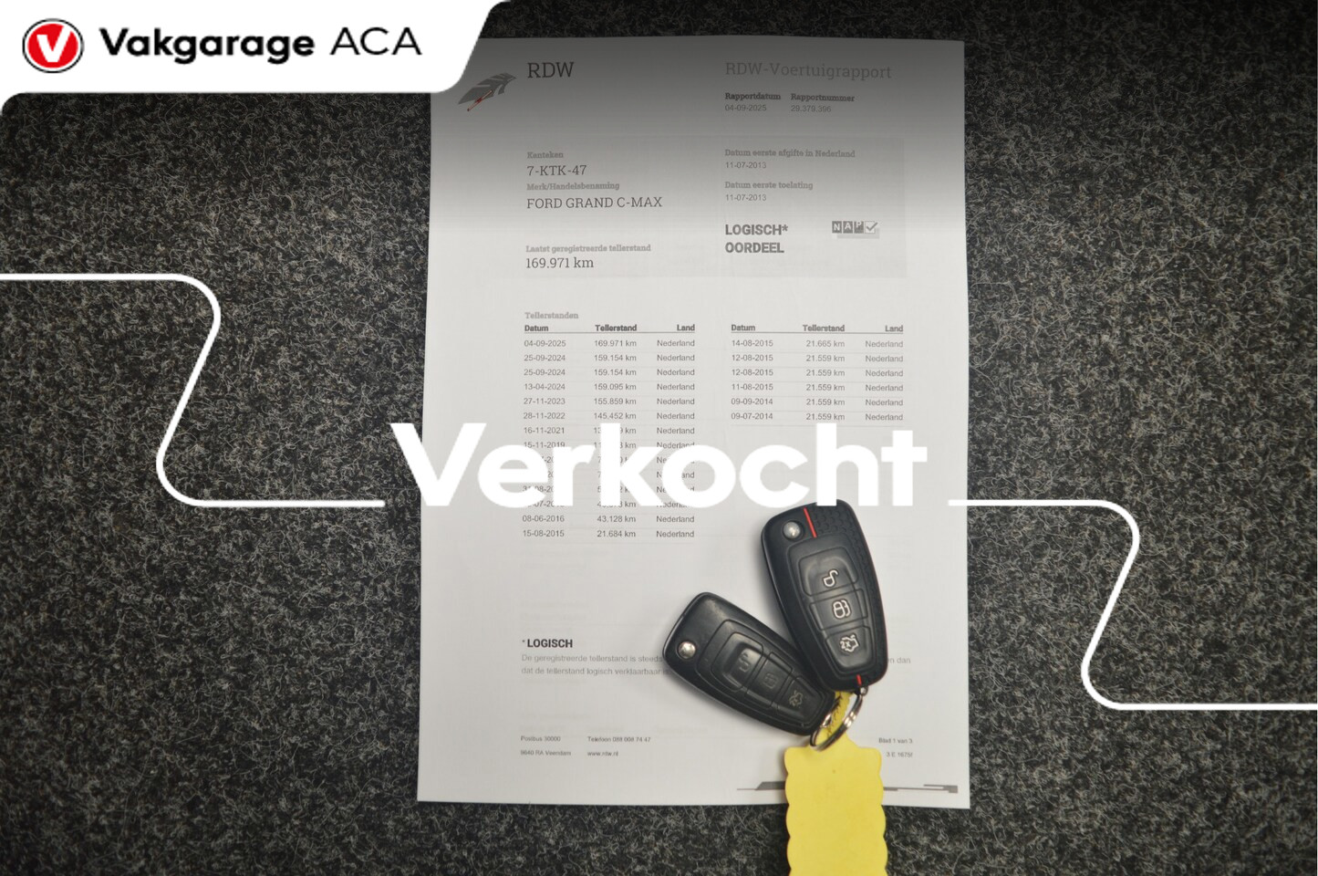 Foto van Ford Grand C-max