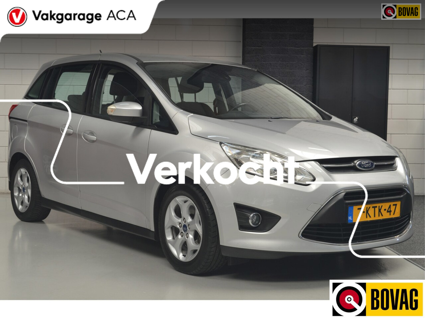 Ford Grand C-max 1.0 Lease Trend 2013 - voorkant
