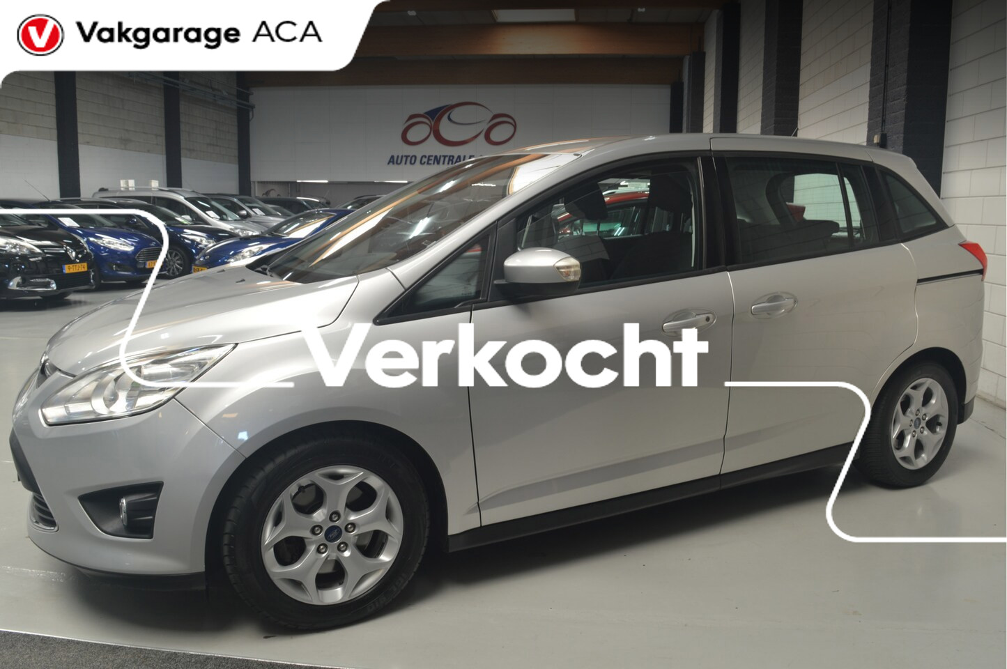 Foto van Ford Grand C-max