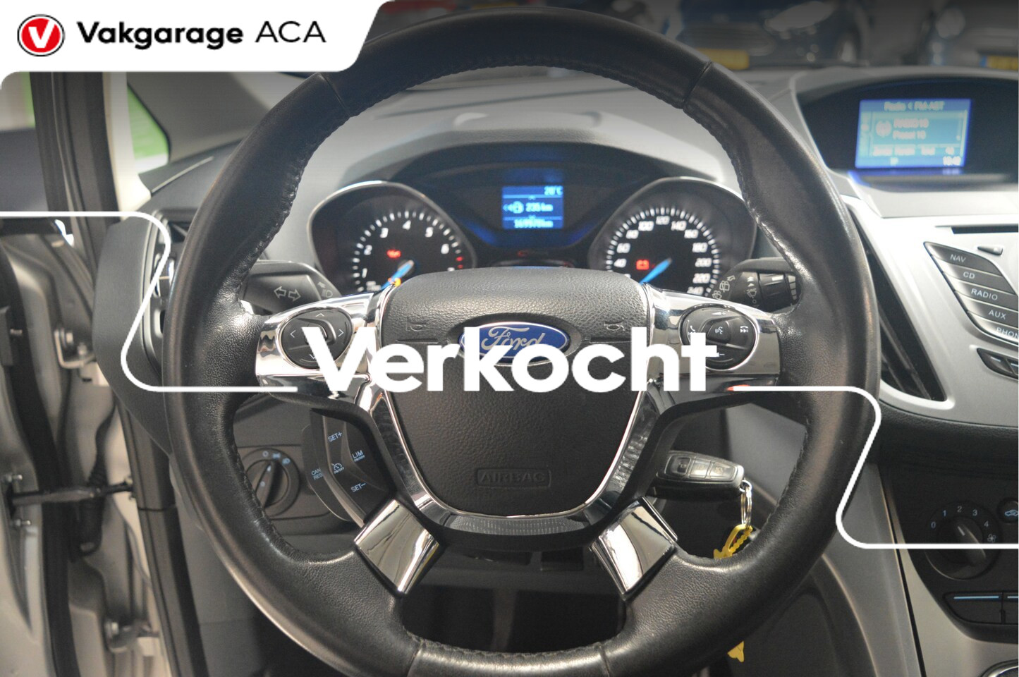 Foto van Ford Grand C-max