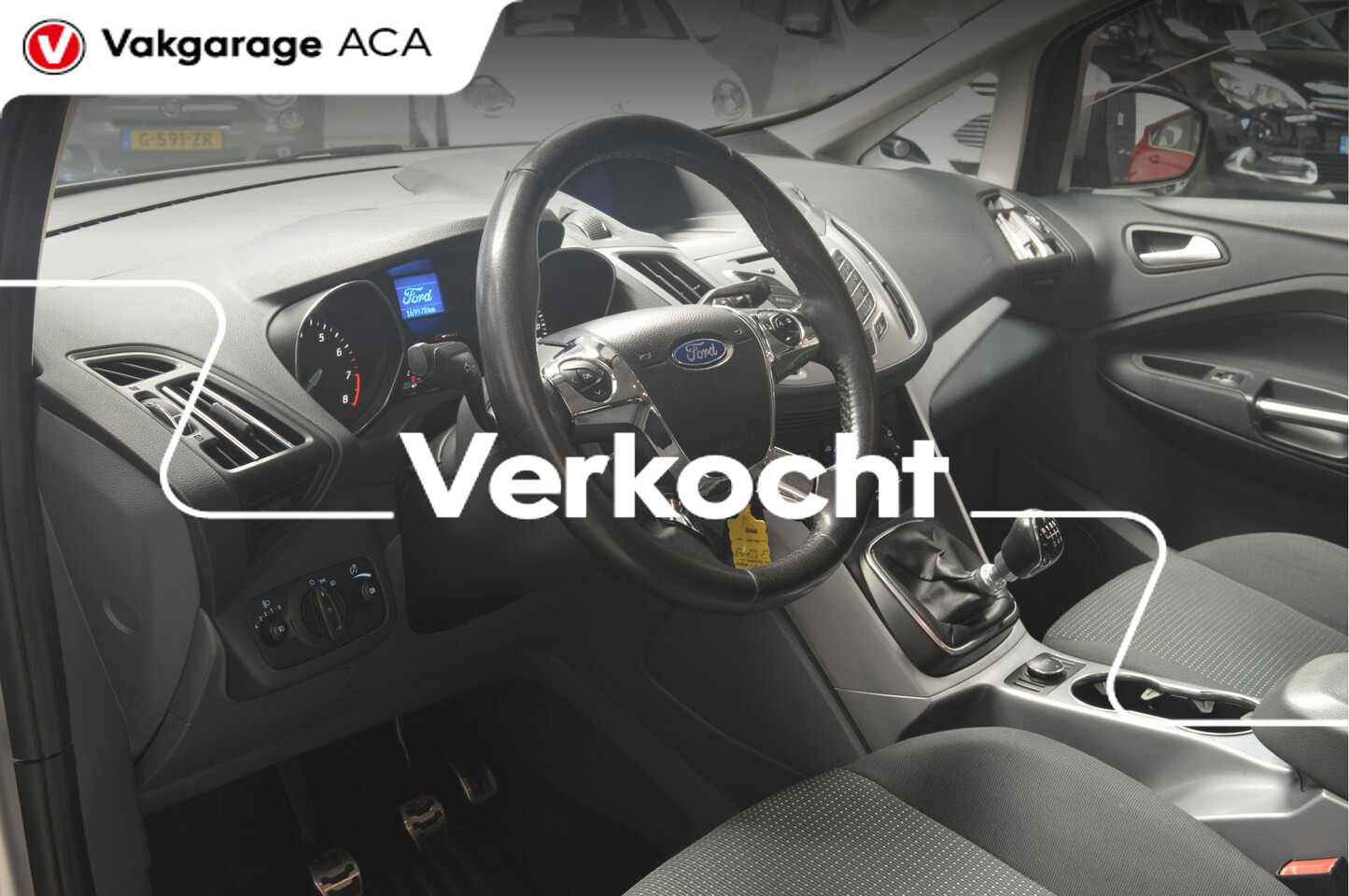 Foto van Ford Grand C-max