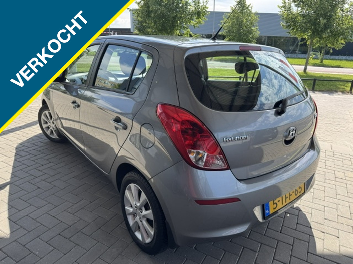 Foto van Hyundai I20