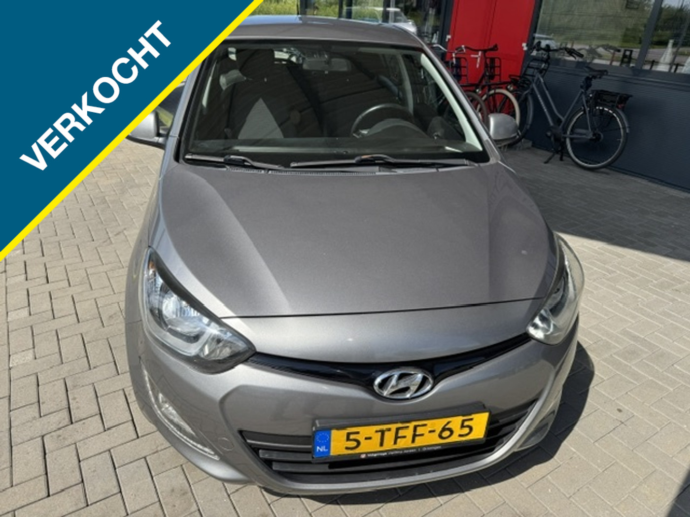 Foto van Hyundai I20