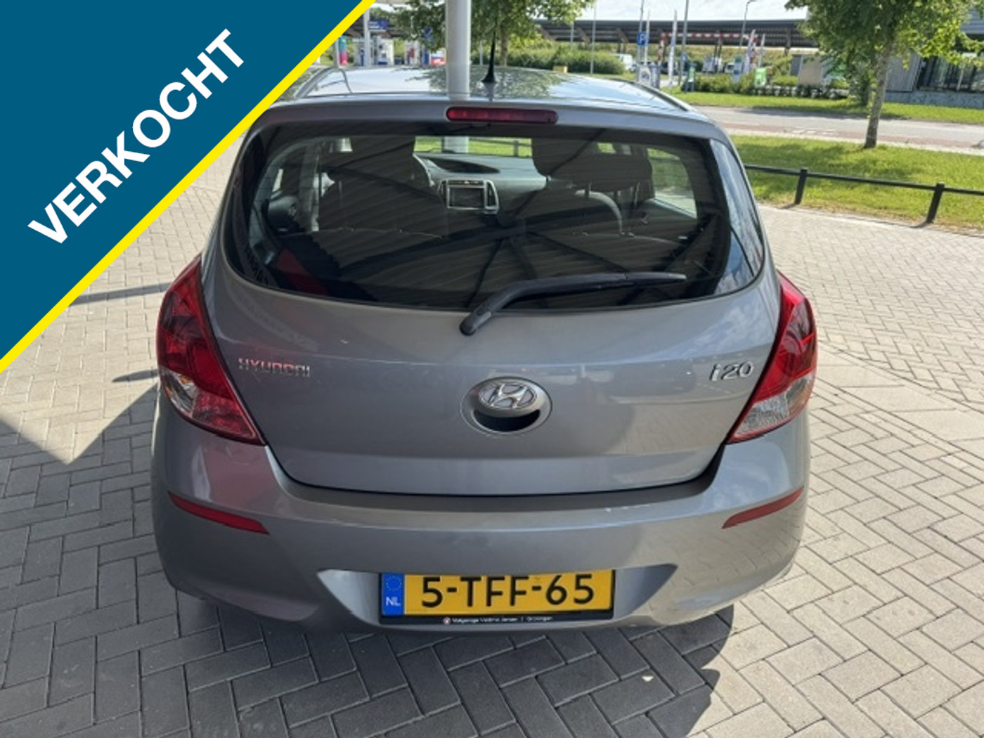 Foto van Hyundai I20