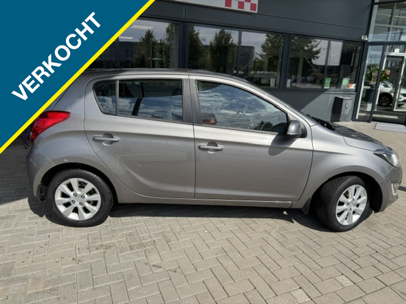 Foto van Hyundai I20