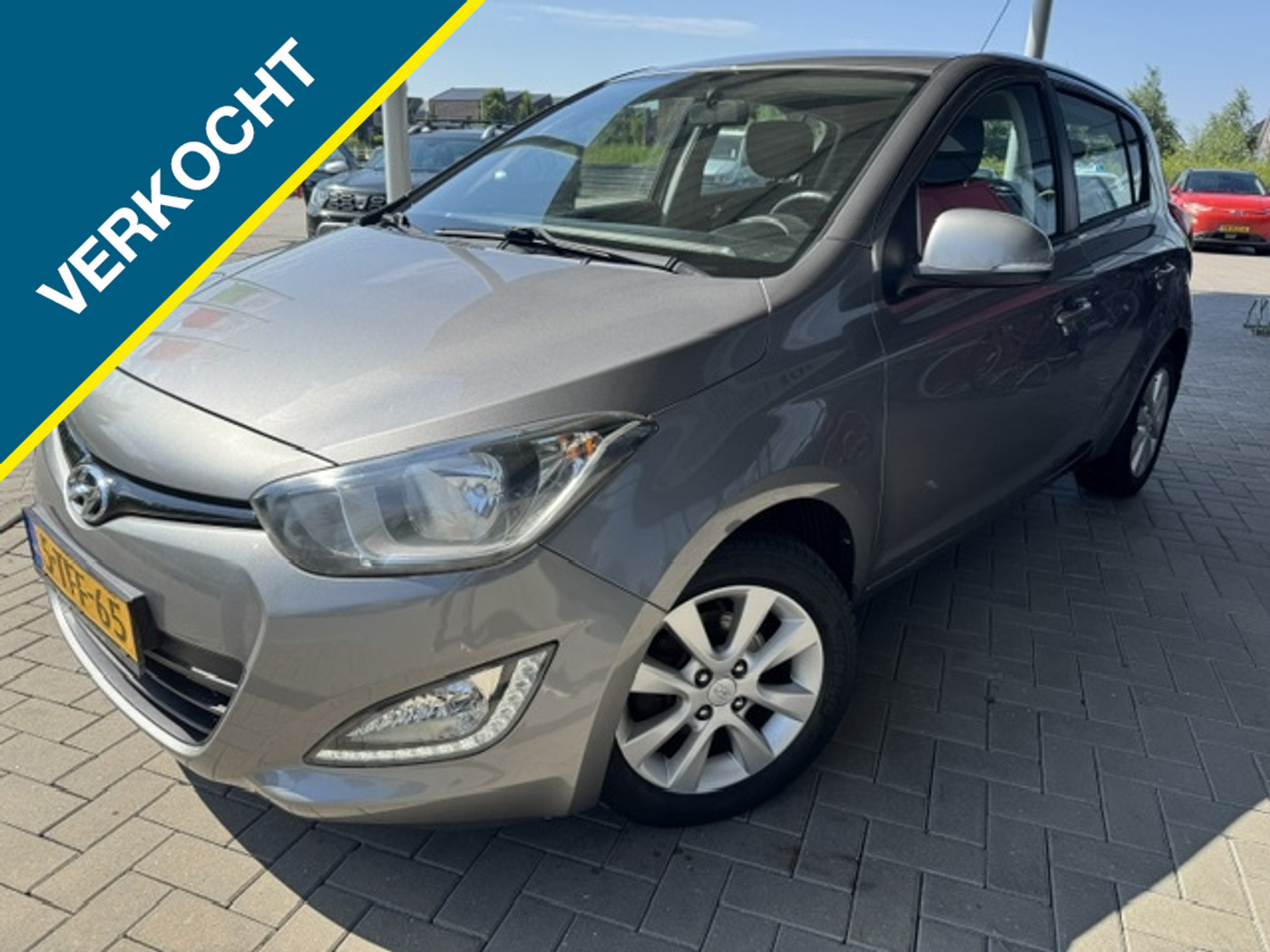 Foto van Hyundai I20