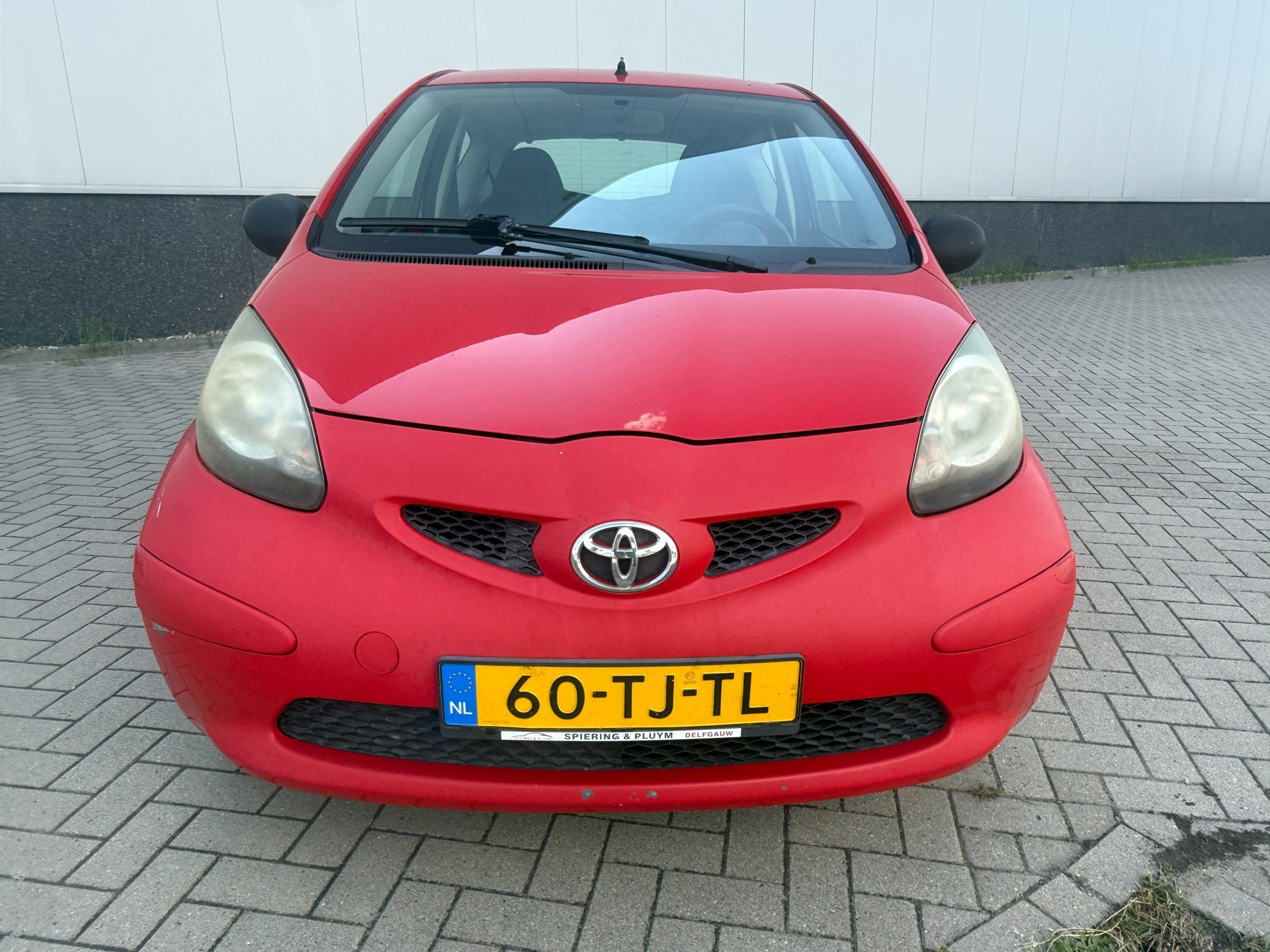 Foto van Toyota Toyota Aygo