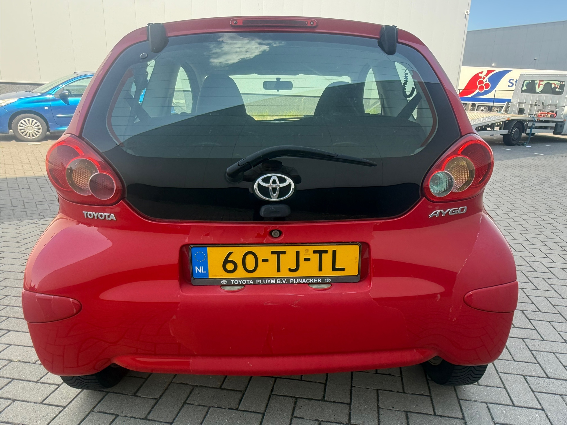 Foto van Toyota Toyota Aygo