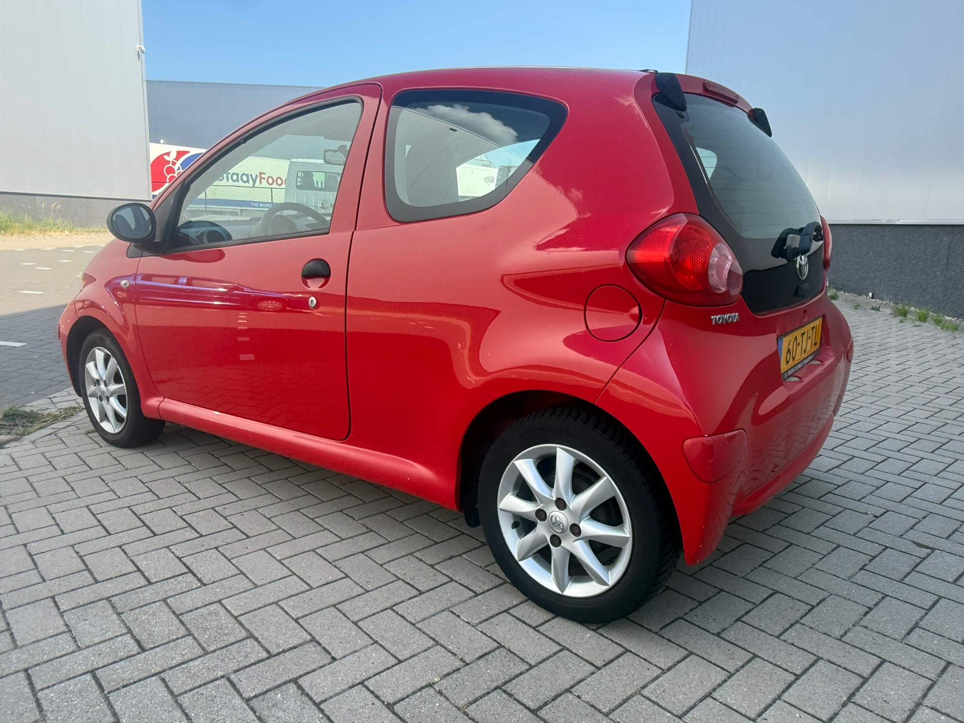 Foto van Toyota Toyota Aygo