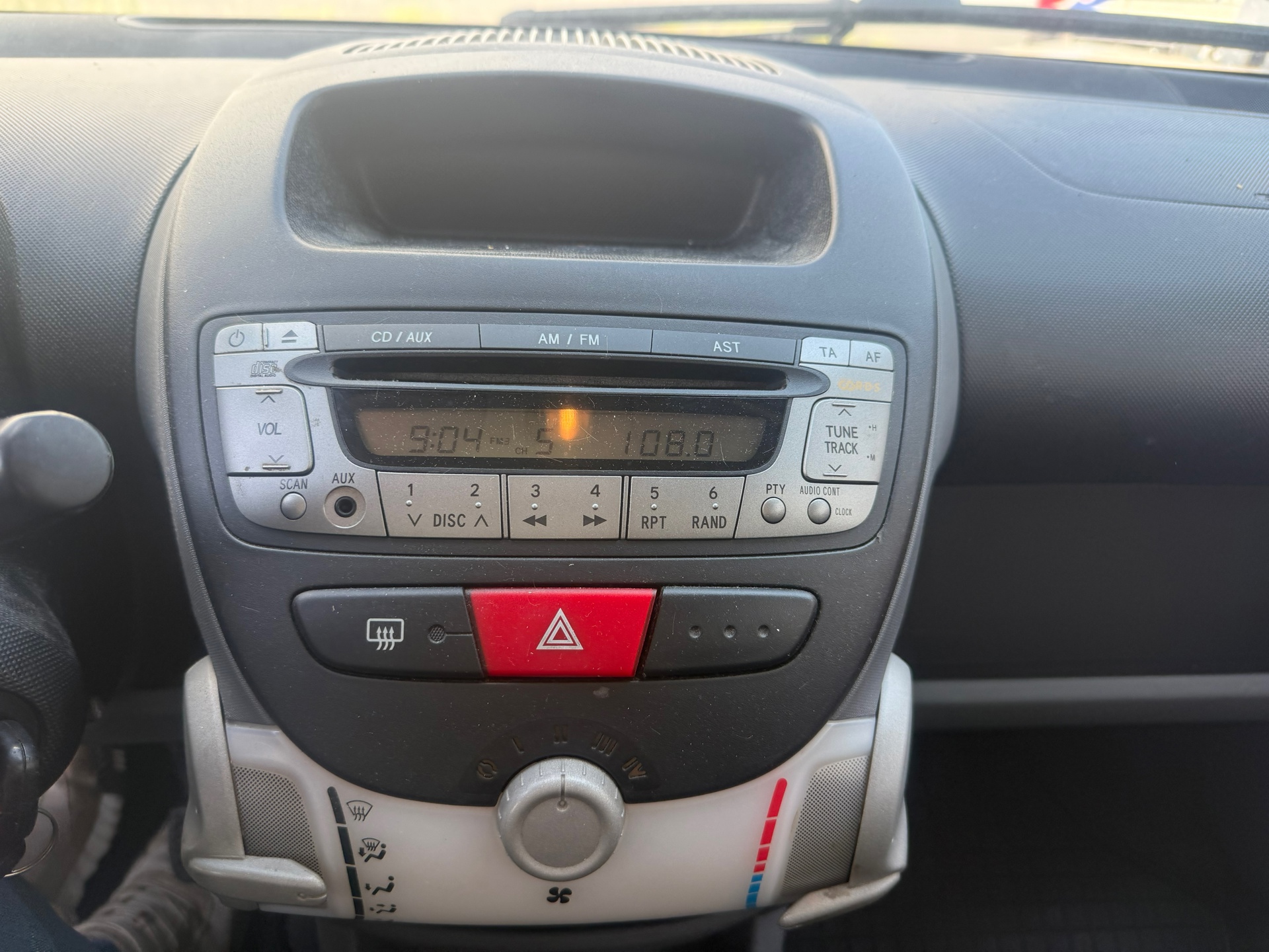 Foto van Toyota Toyota Aygo