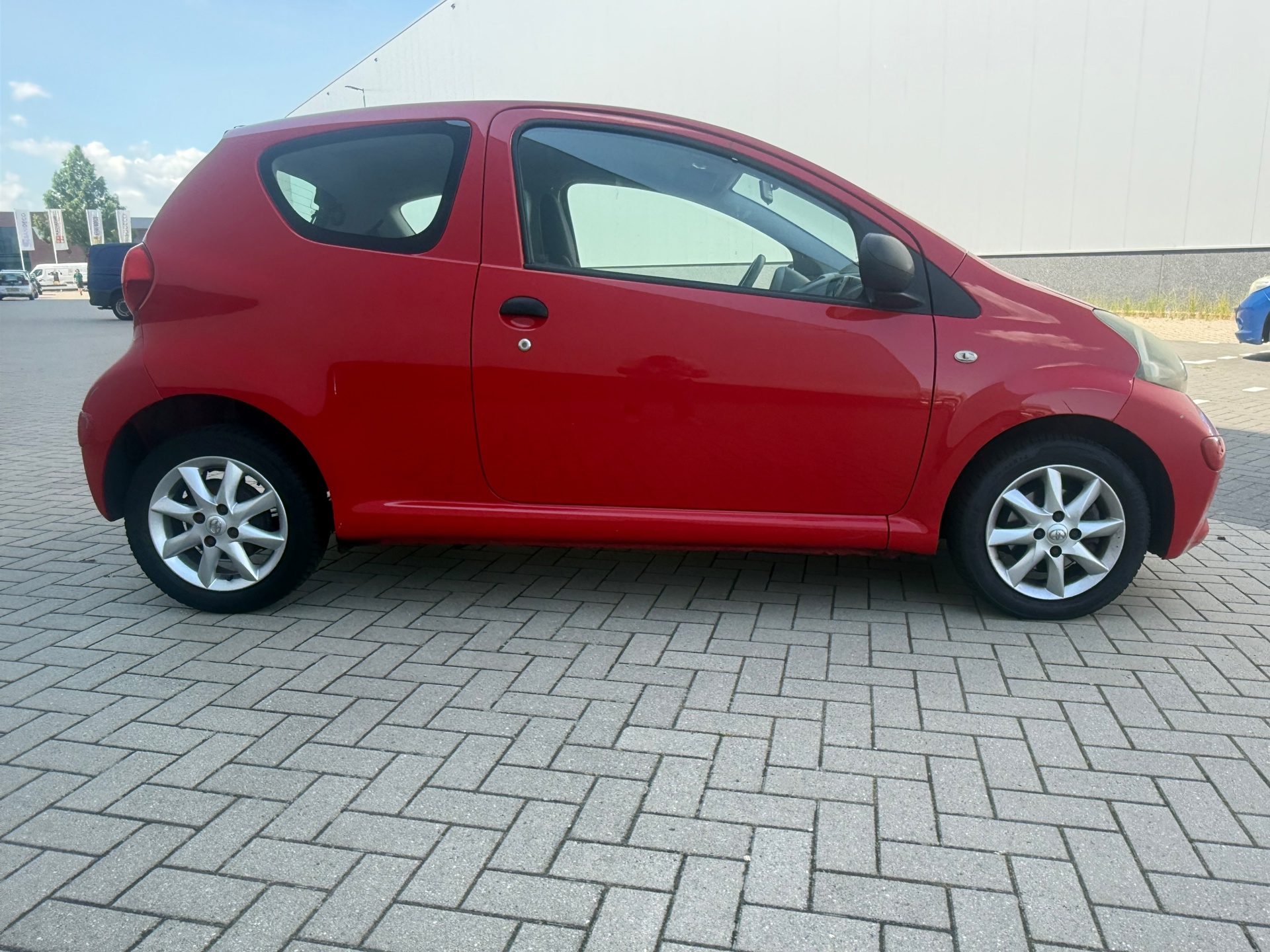 Foto van Toyota Toyota Aygo