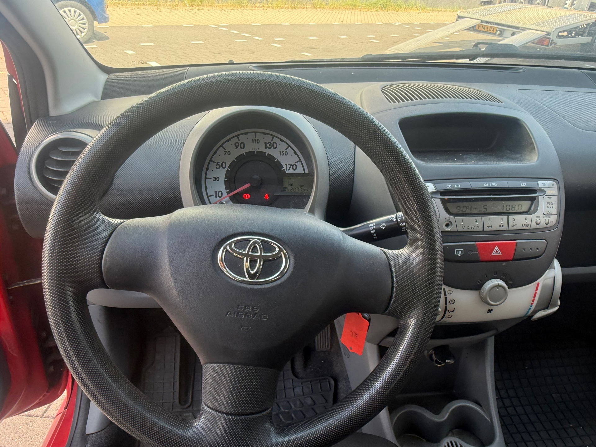 Foto van Toyota Toyota Aygo