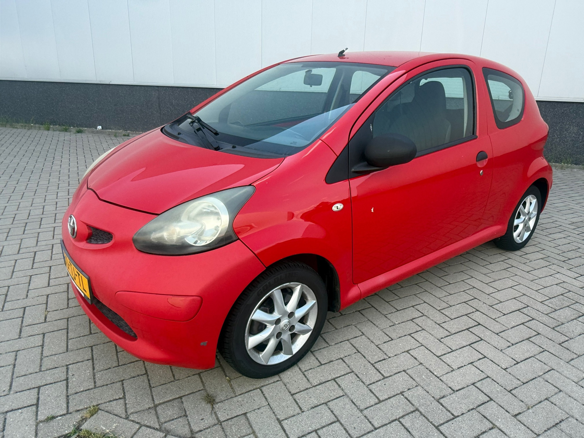 Toyota Toyota Aygo 1.0-12V 2006 - voorkant