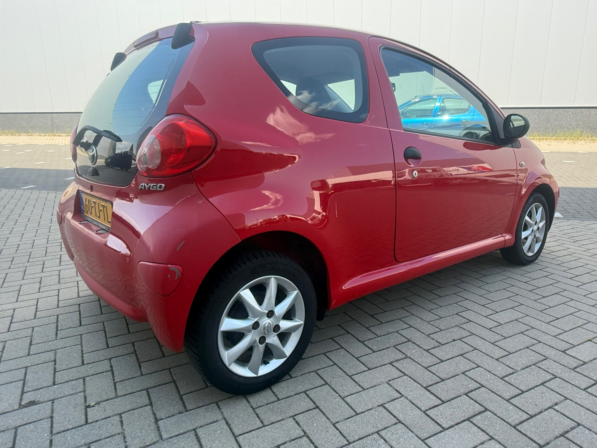 Foto van Toyota Toyota Aygo