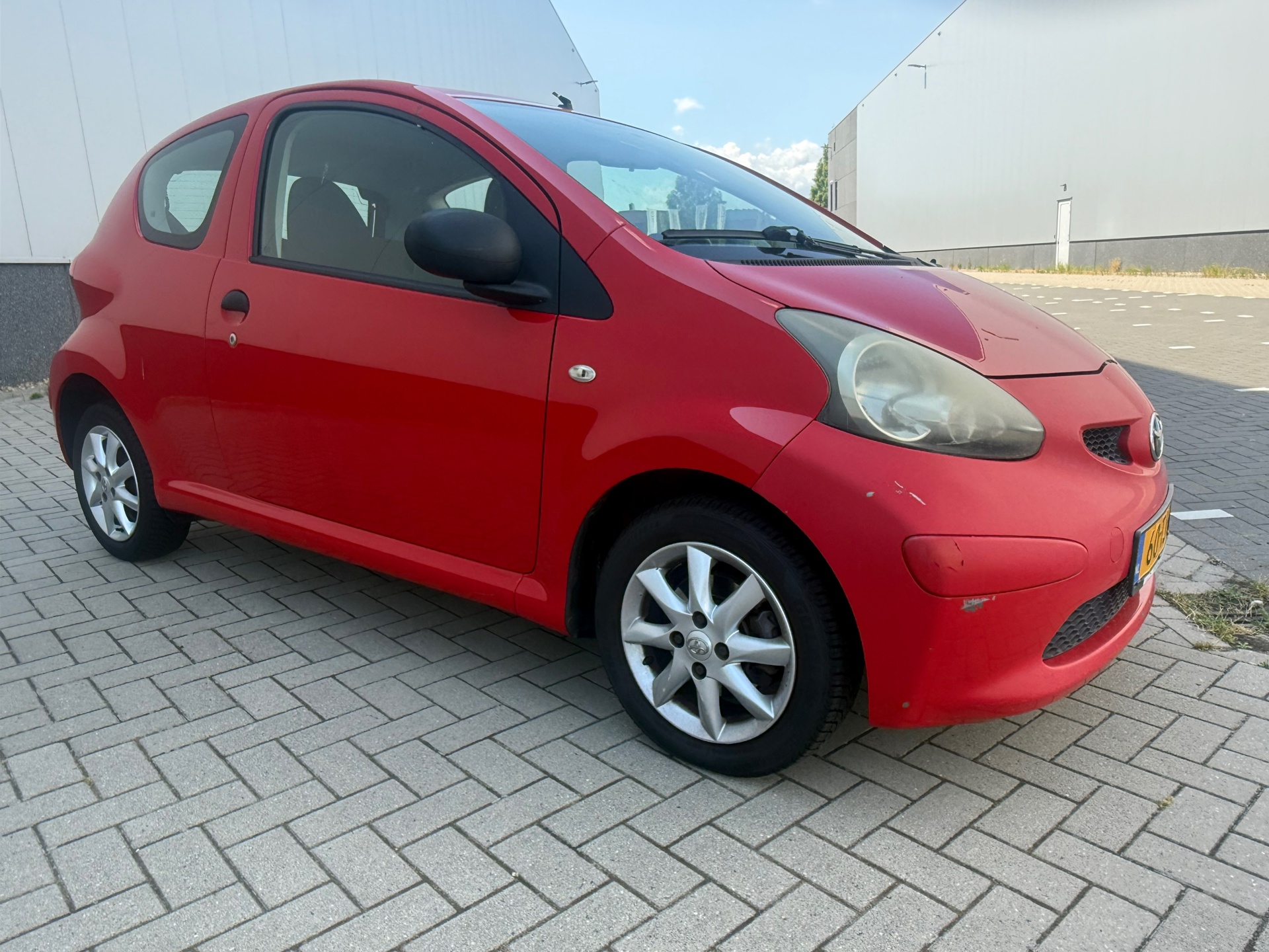 Foto van Toyota Toyota Aygo