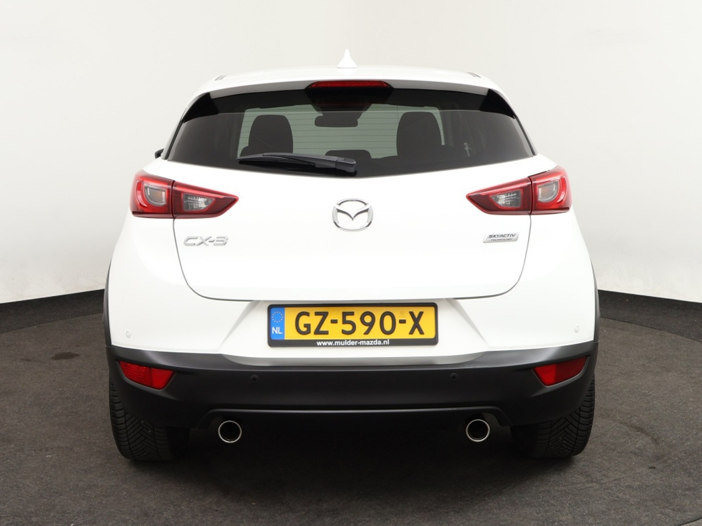Foto van Mazda Mazda Cx-3