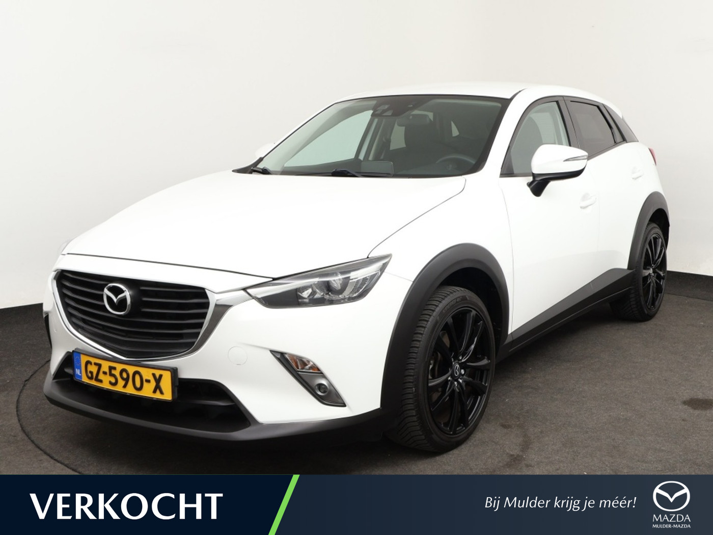 Mazda Mazda Cx-3 2.0 SAG 120 TS+ | Climate • Cruise • Parkeersensoren • Bluetooth 2015 - voorkant