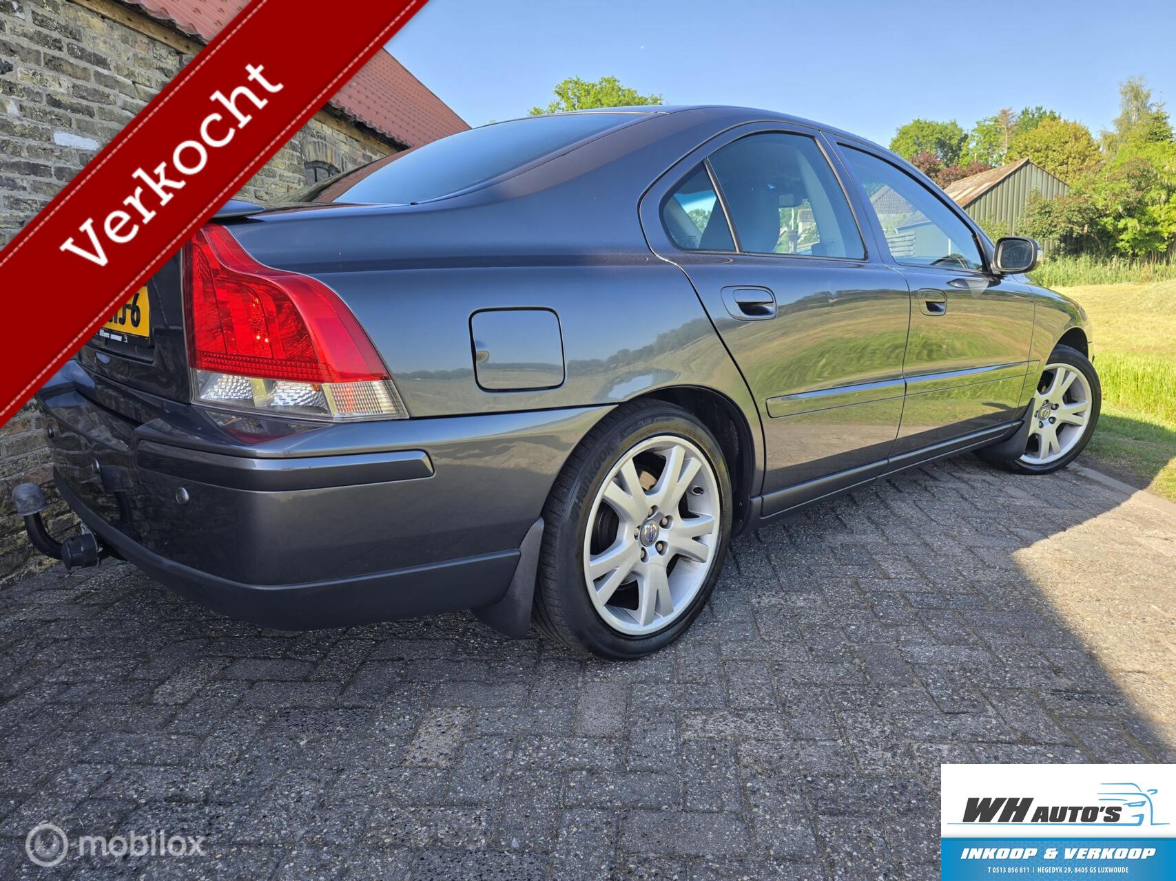 Foto van Volvo S60