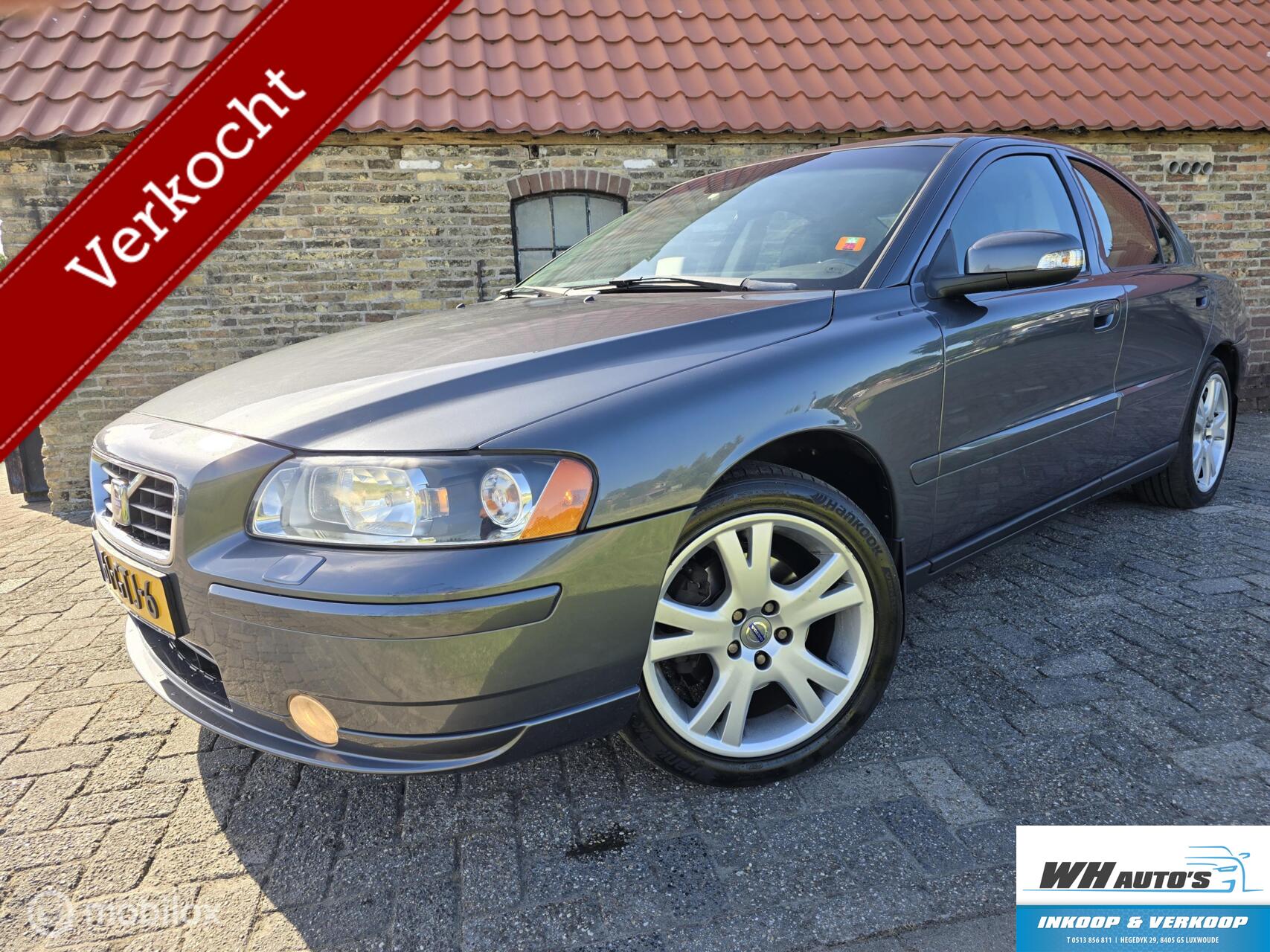Volvo S60 2.4 Drivers Edition| Aut. | Nette auto! 2008 - voorkant