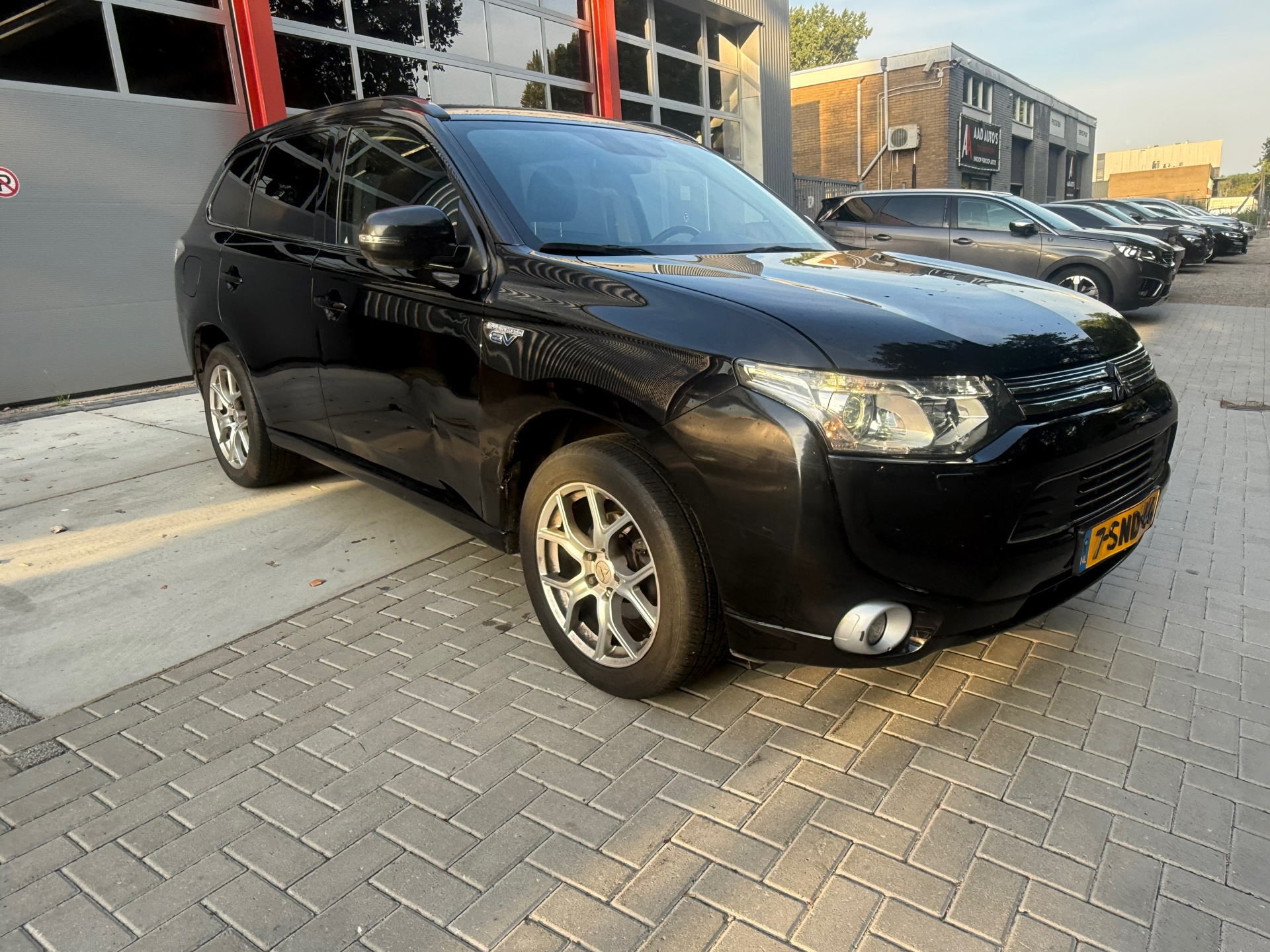 Foto van Mitsubishi Mitsubishi Outlander