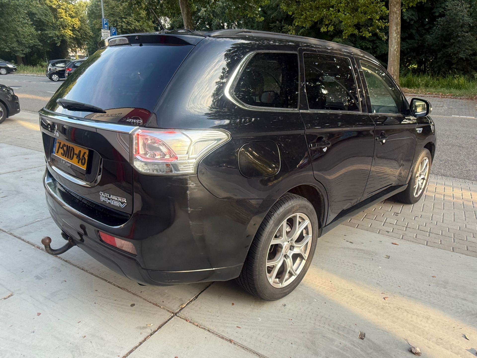 Foto van Mitsubishi Mitsubishi Outlander