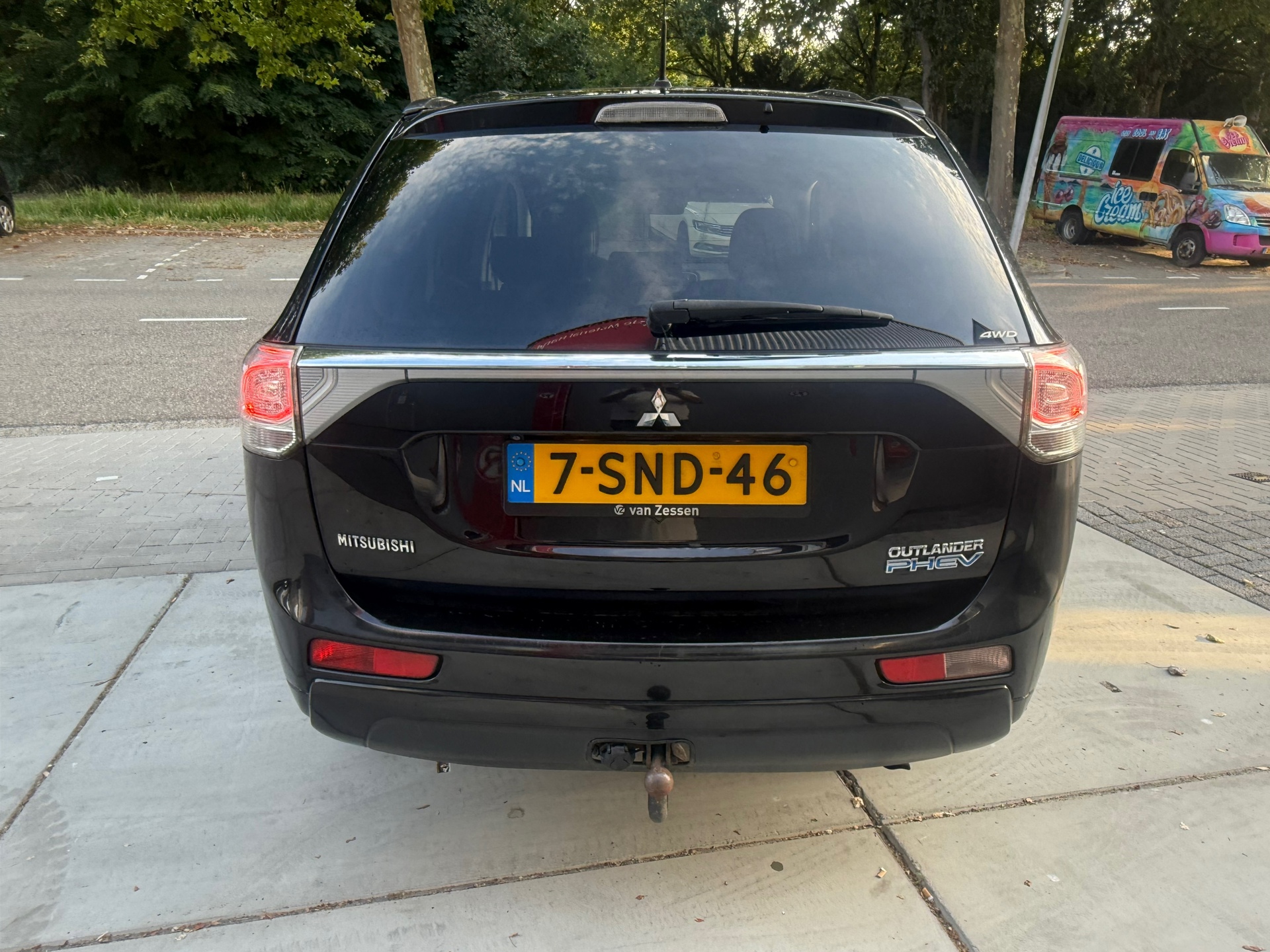 Foto van Mitsubishi Mitsubishi Outlander