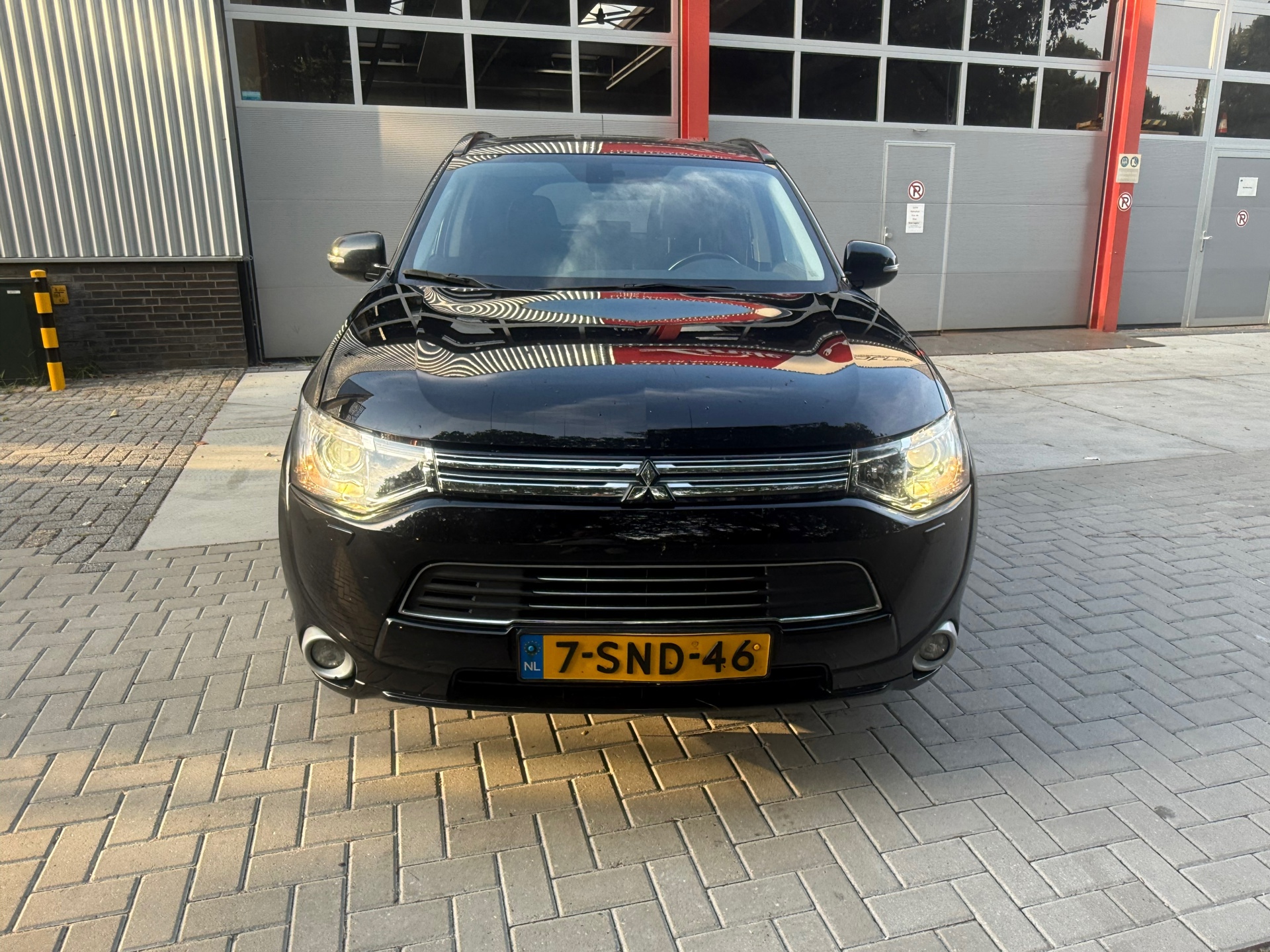 Foto van Mitsubishi Mitsubishi Outlander