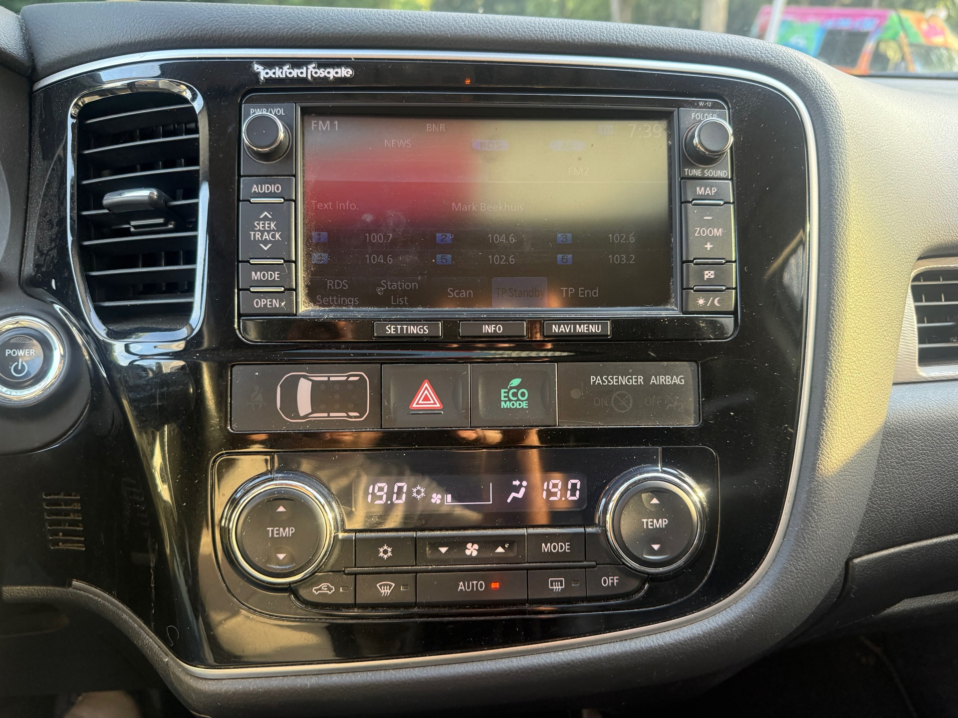 Foto van Mitsubishi Mitsubishi Outlander