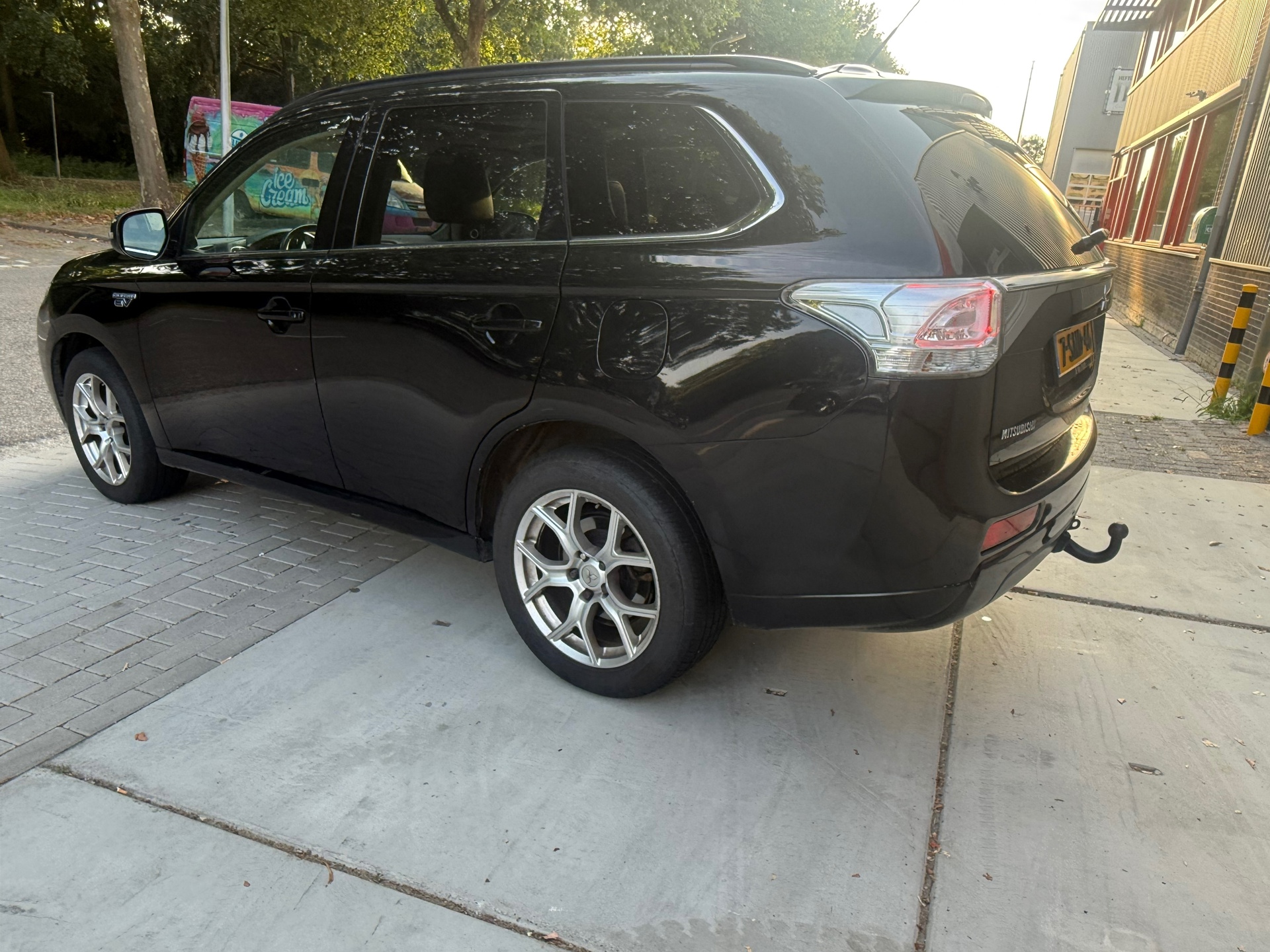 Foto van Mitsubishi Mitsubishi Outlander