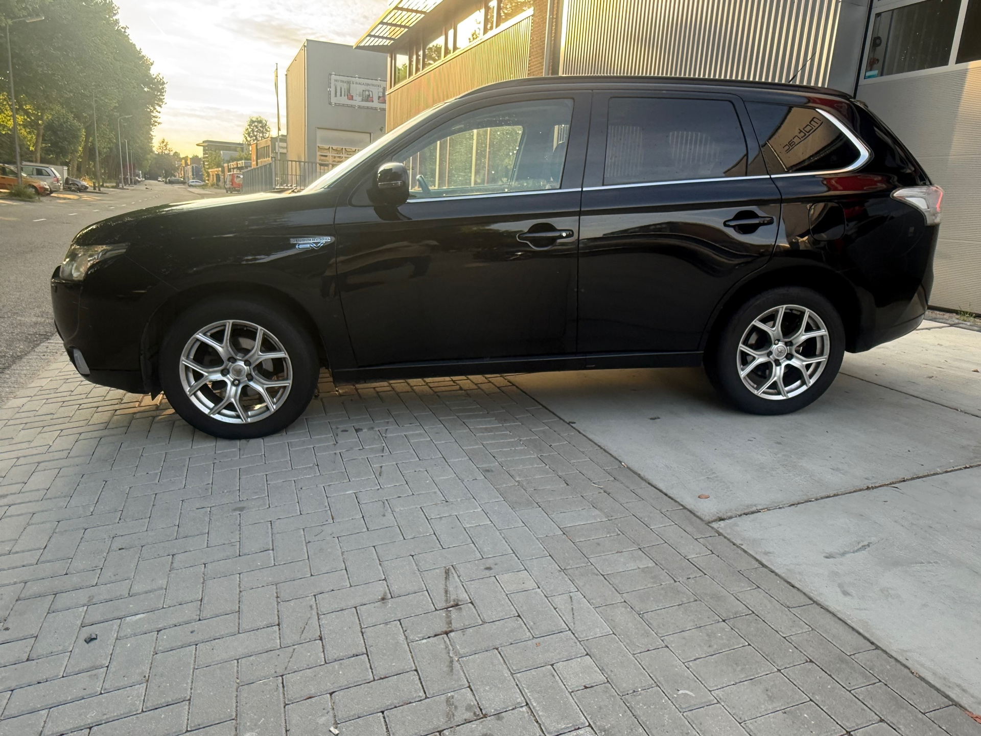 Foto van Mitsubishi Mitsubishi Outlander