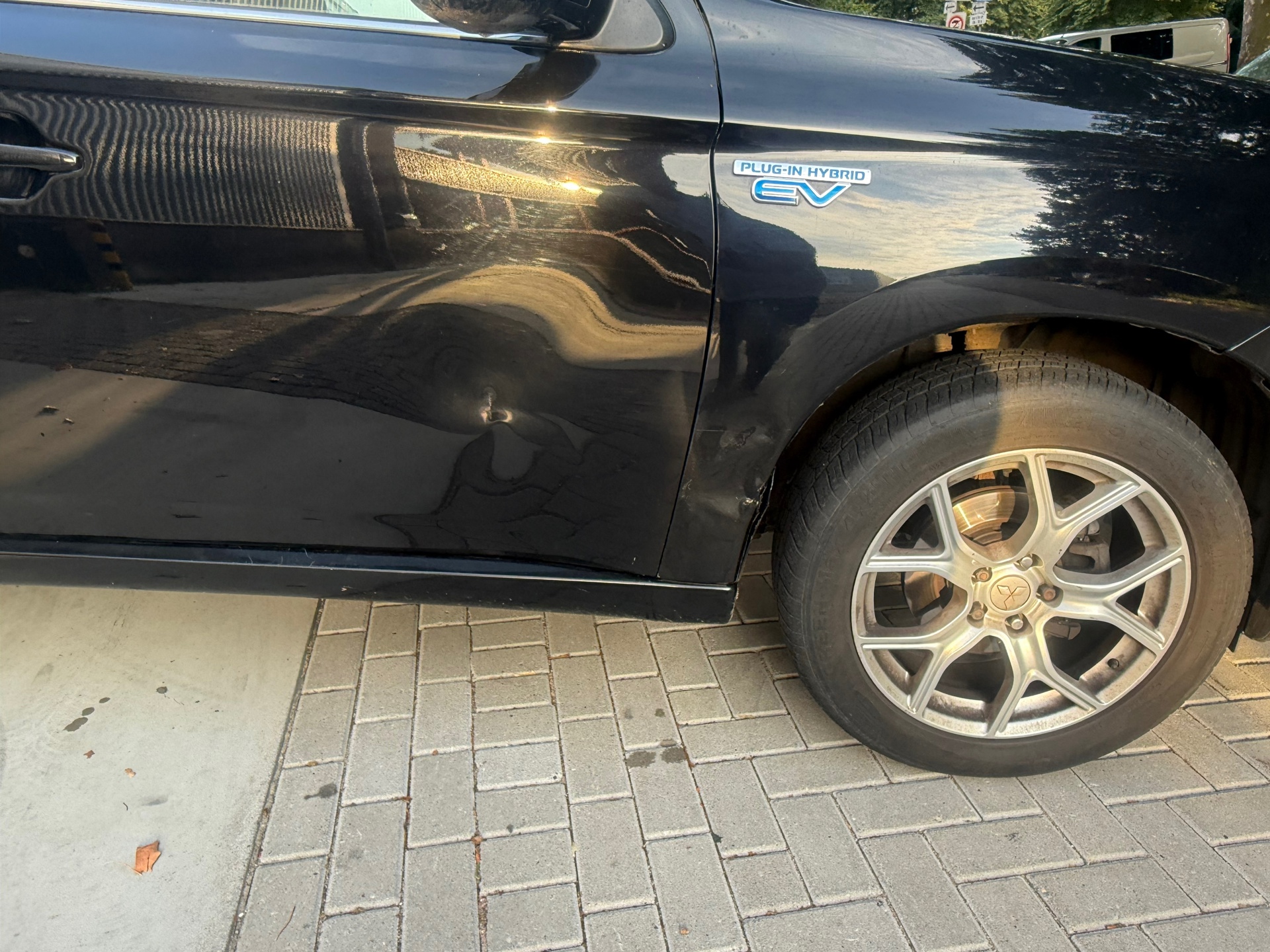 Foto van Mitsubishi Mitsubishi Outlander