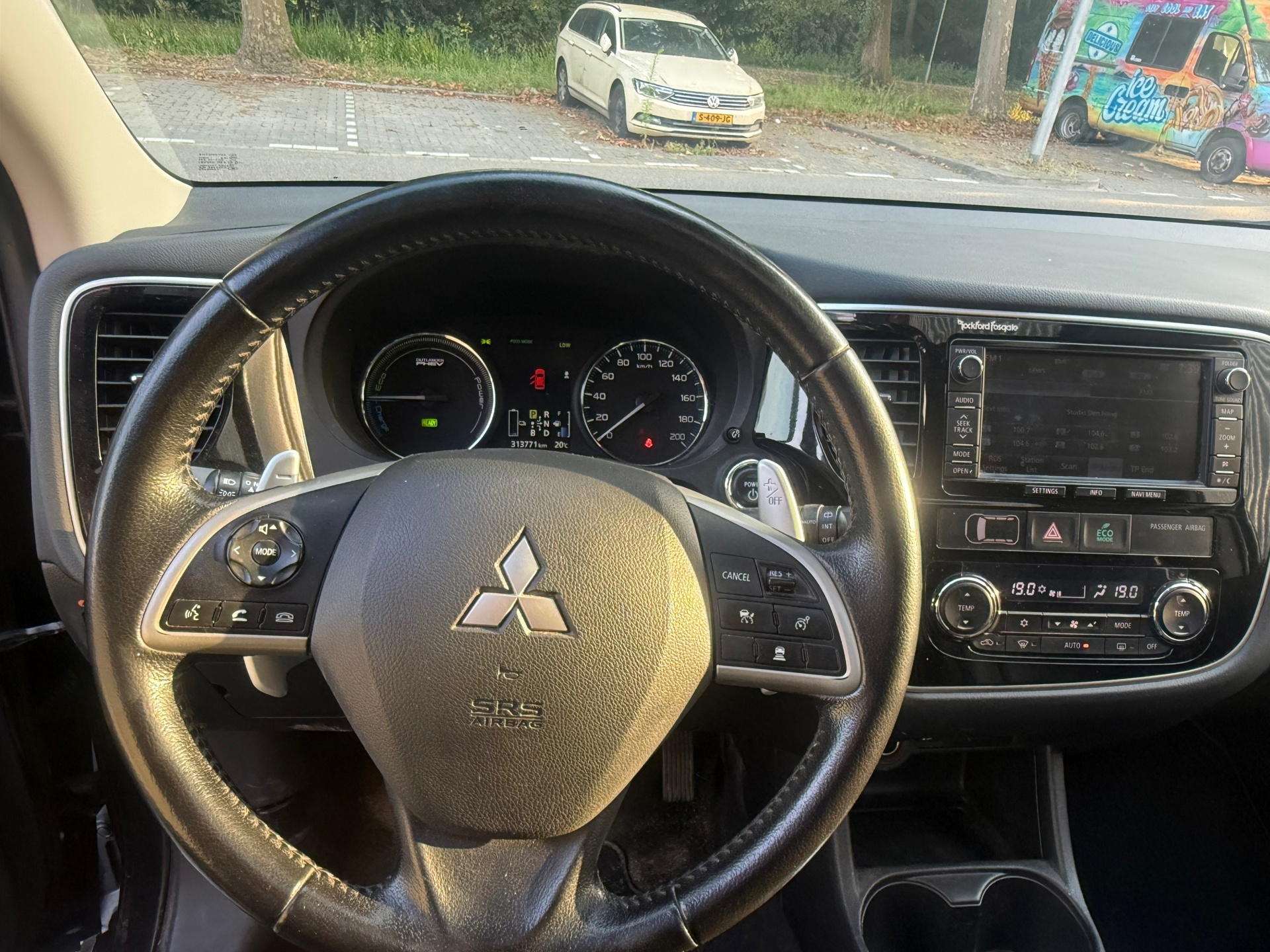 Foto van Mitsubishi Mitsubishi Outlander