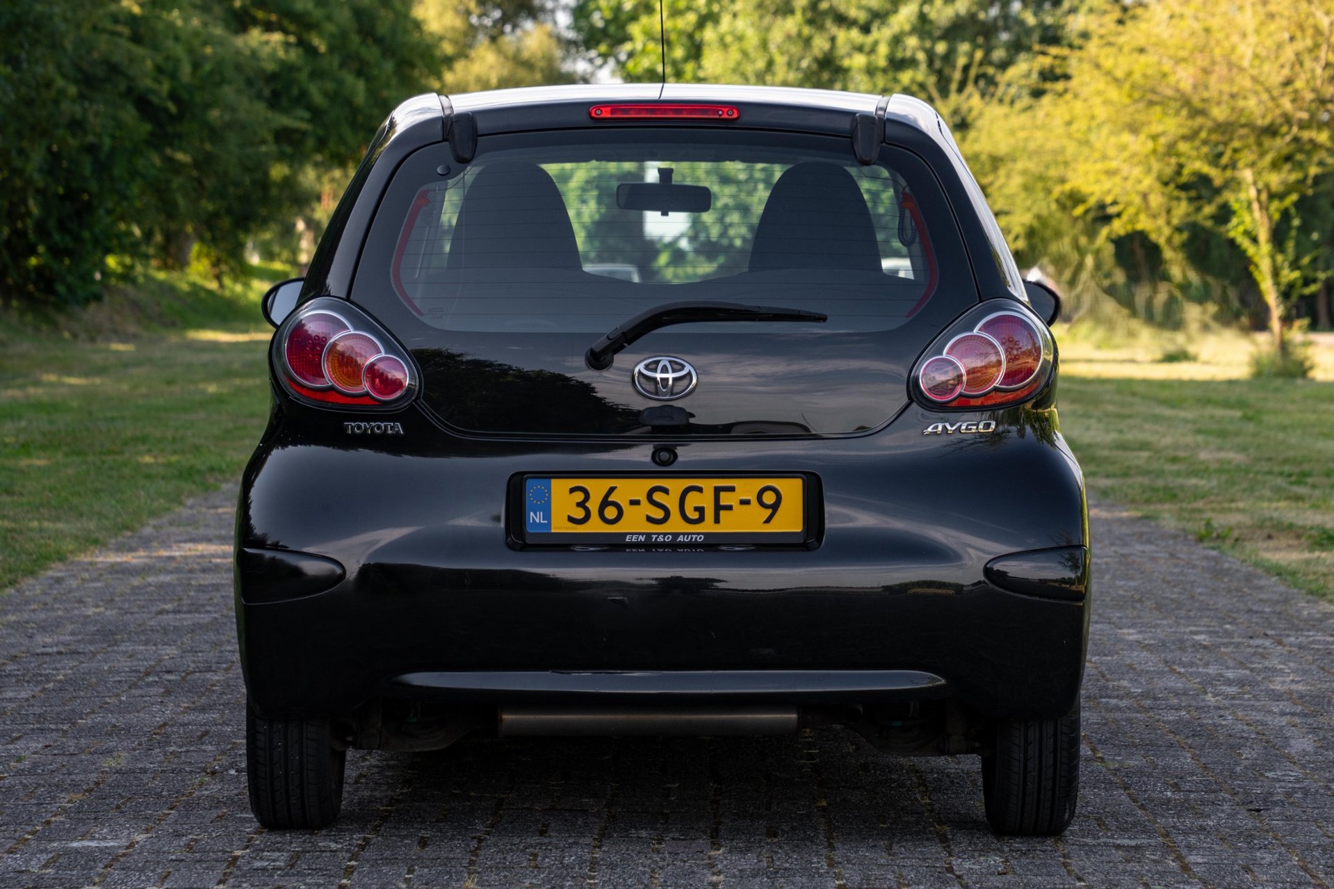 Foto van Toyota Toyota Aygo
